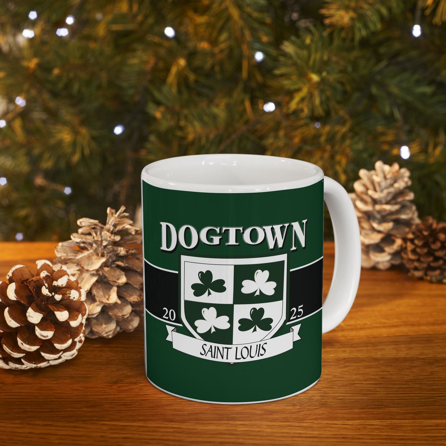 Ceramic Mug - Dogtown St Louis Coffee Mug