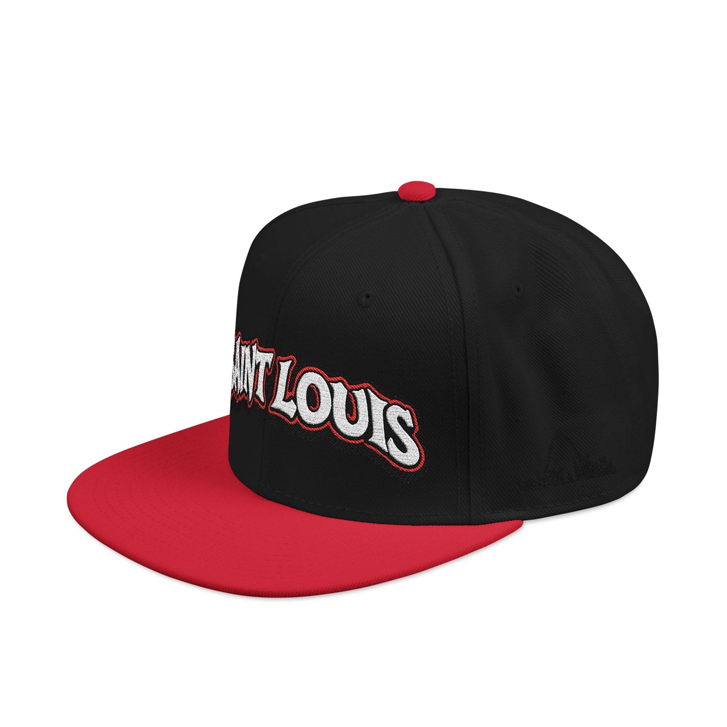 Snapback Hat — ‘St. Louis’ Embroidered Streetwear Cap