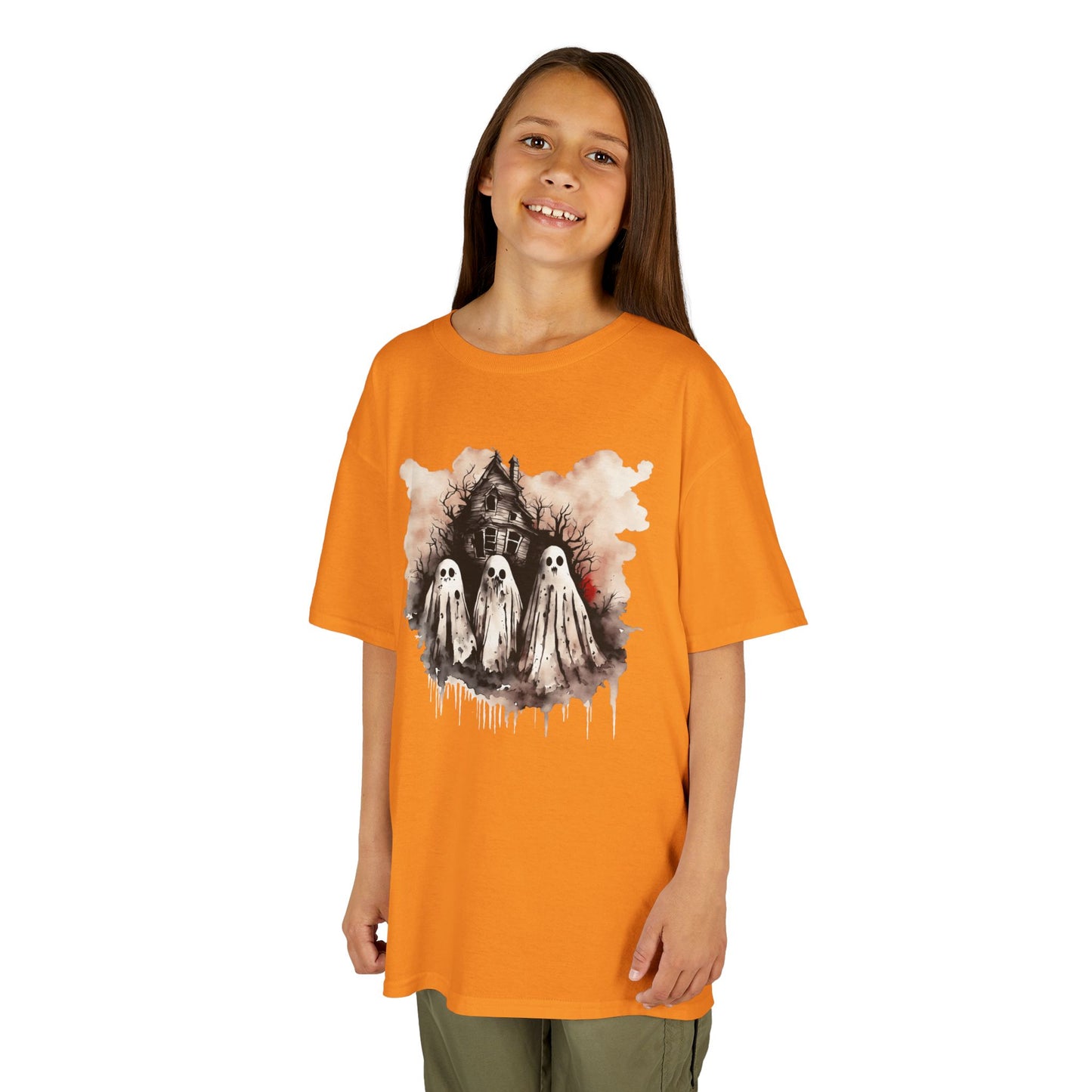 Kids- Haunted House Graphic Tee