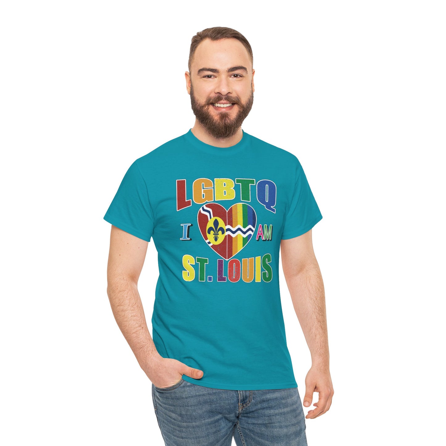 Pride LGBTQ St Louis Tee - Unisex Tee