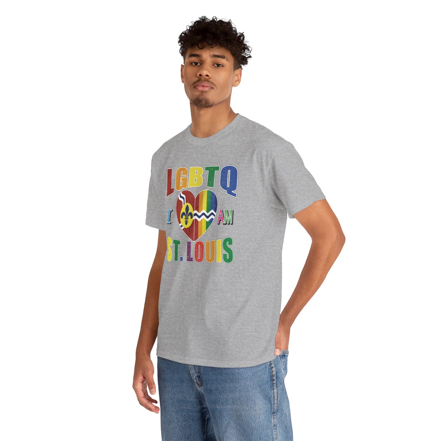 Pride LGBTQ St Louis Tee - Unisex Tee