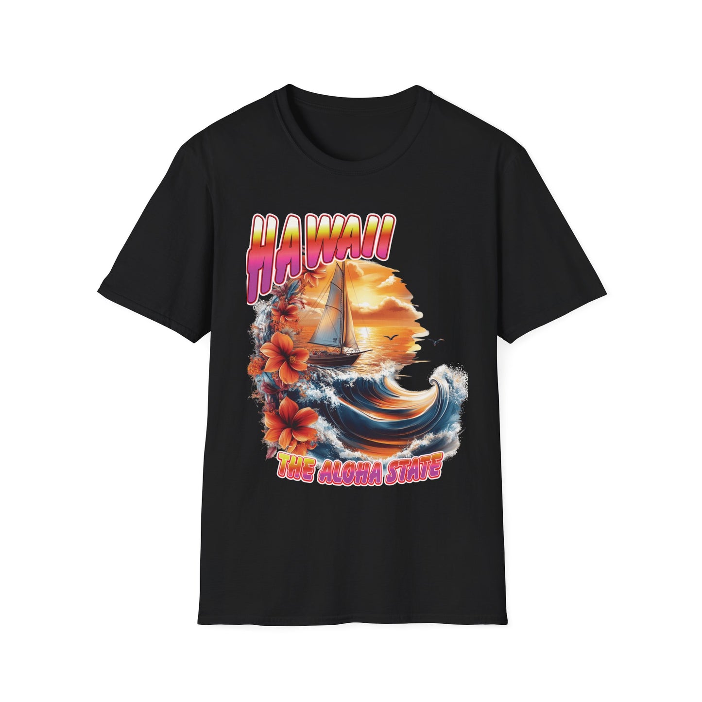 Hawaii The Aloha State Tee