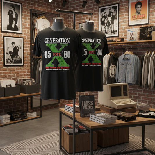 Generation X '65-'80  Graphic Tee