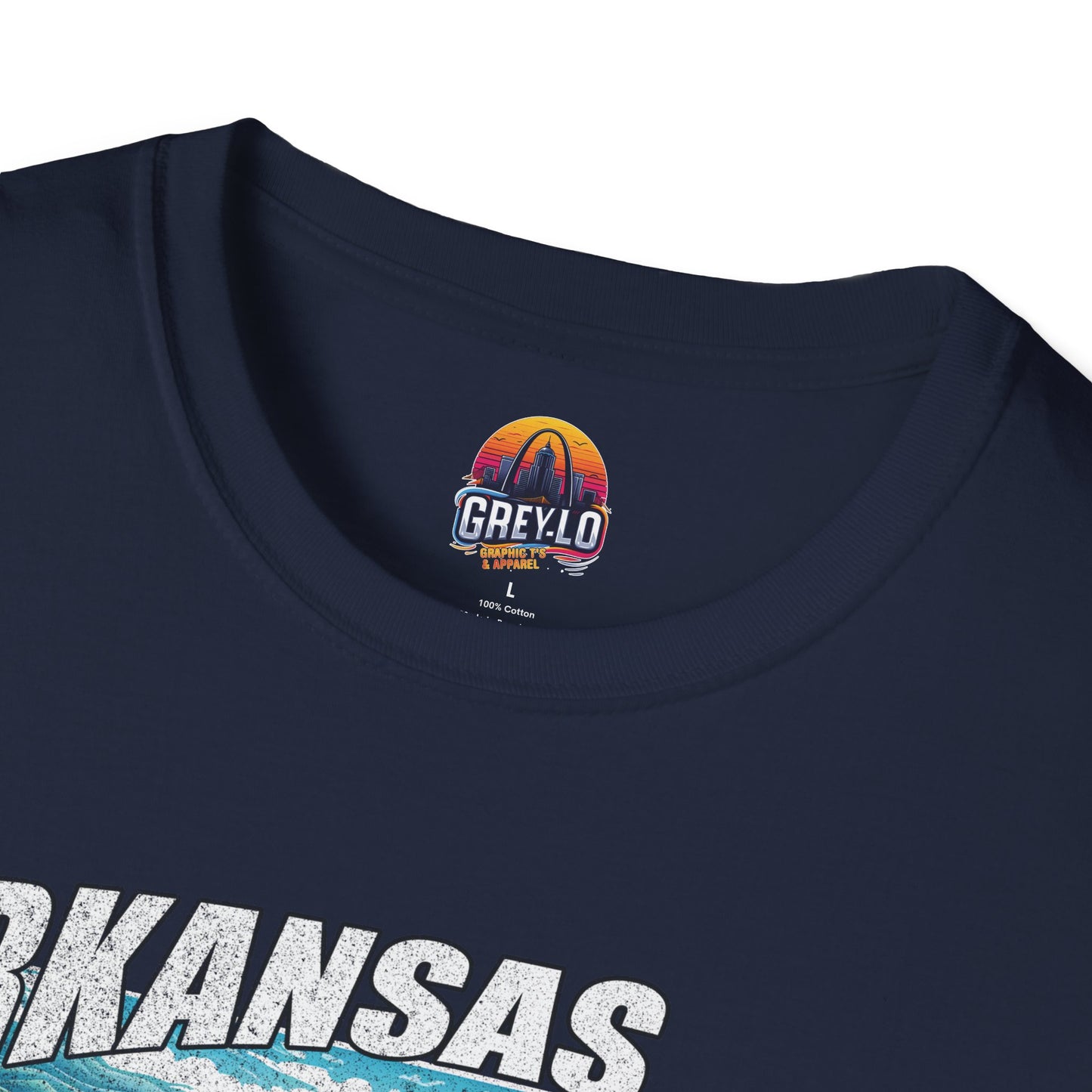 Arkansas The Natural State Graphic Tee