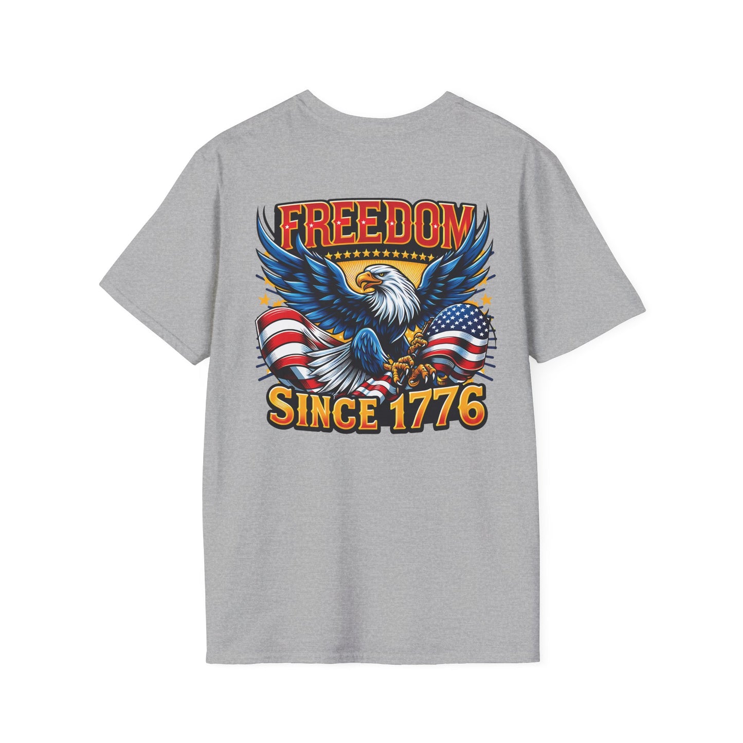Freedom Since 1776 Graphic Tee Printify