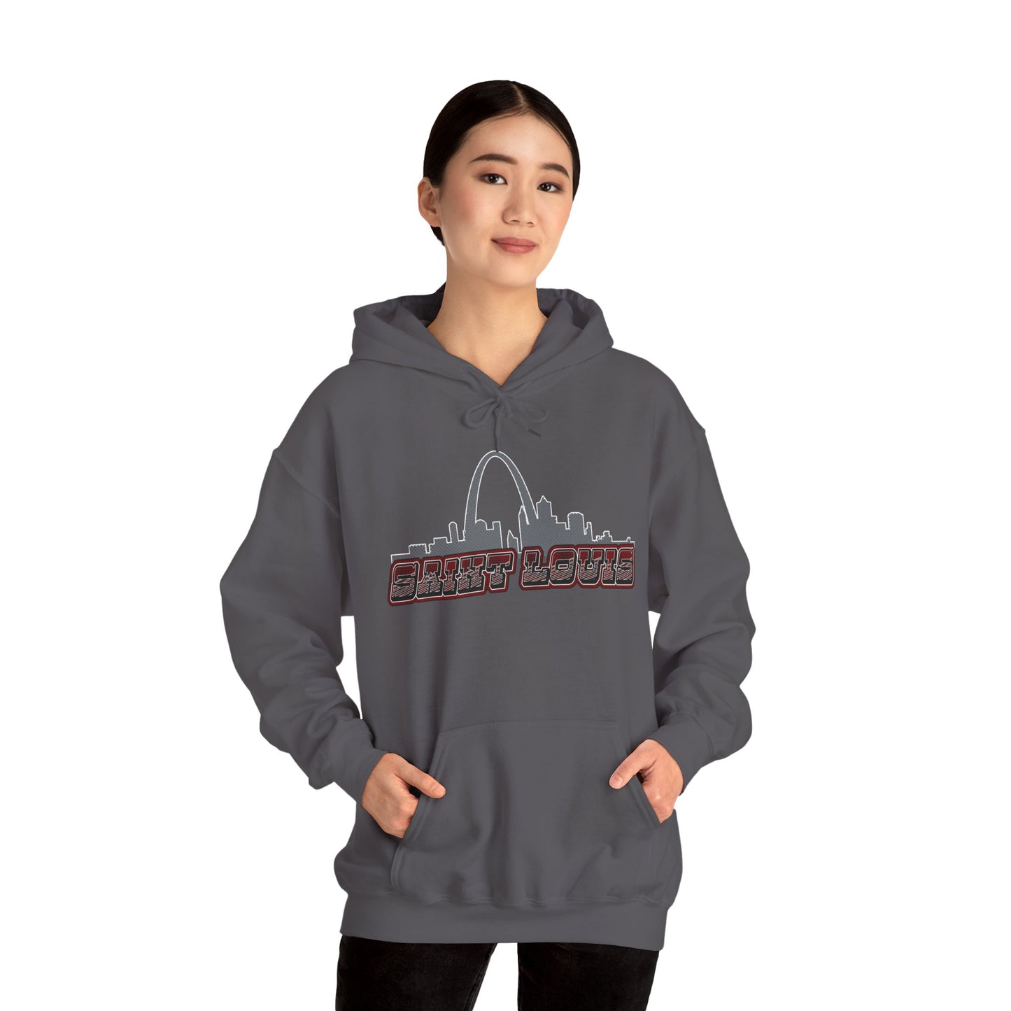 Saint Louis Hoodie Printify