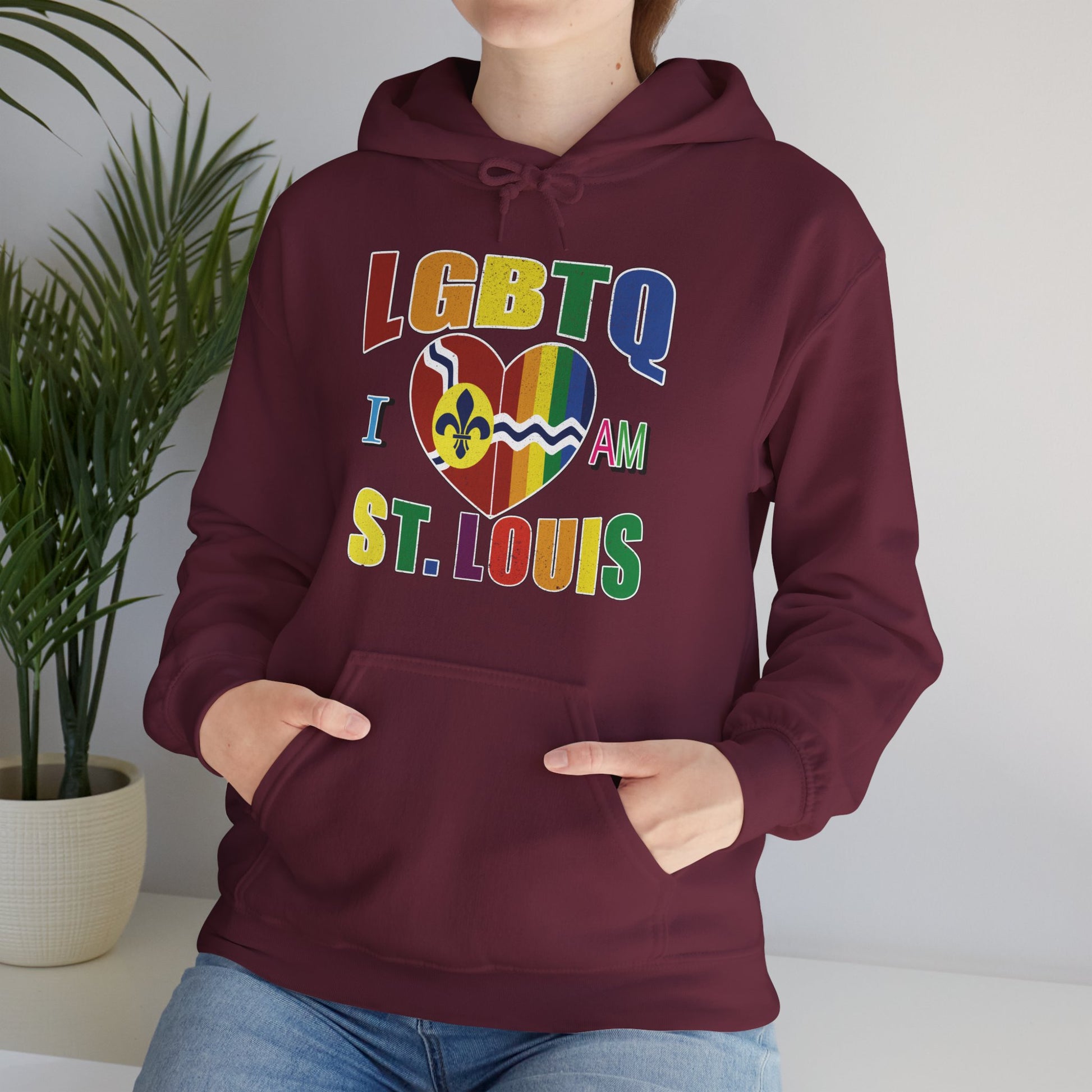 Pride St Louis Hoodie Printify