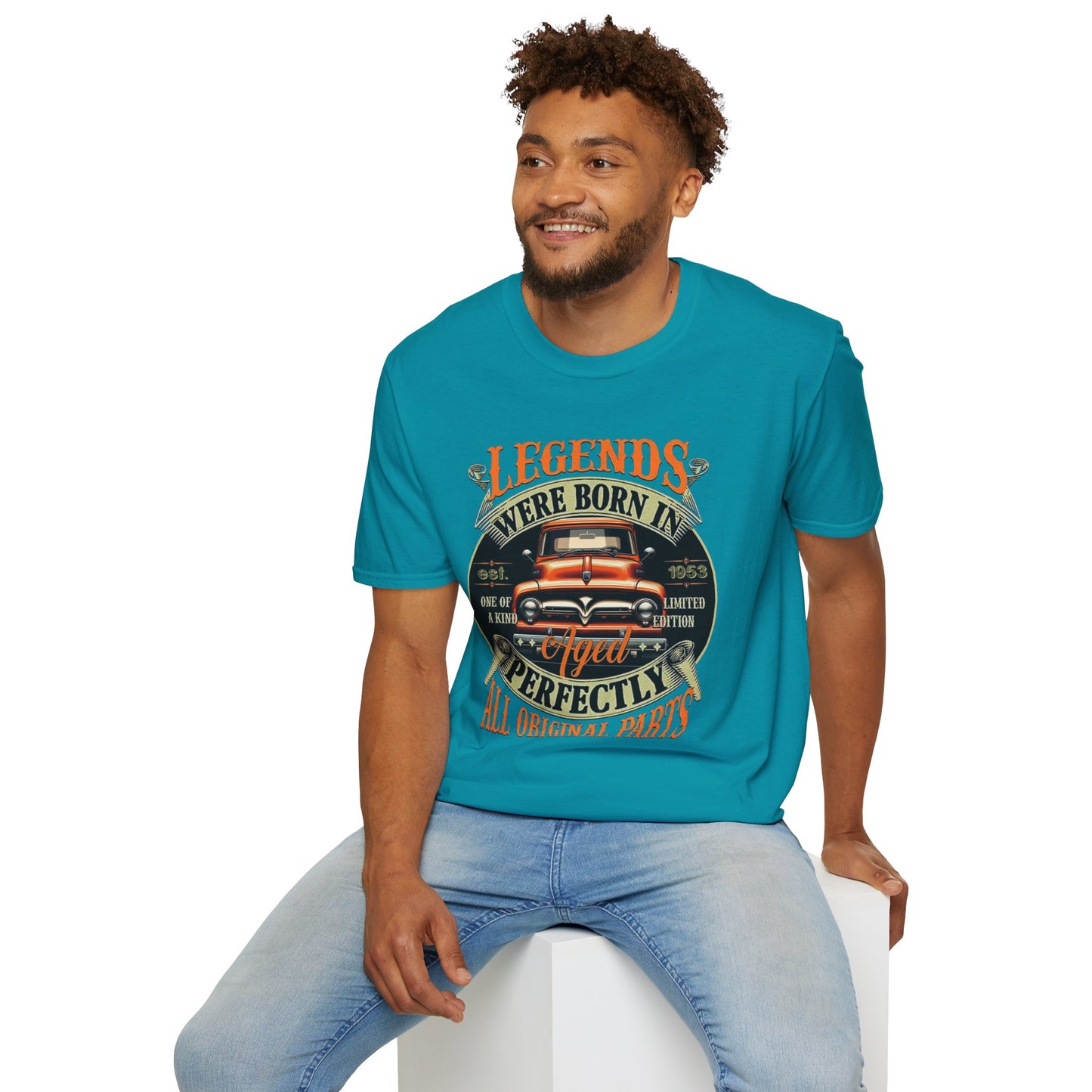 Born in 1953 Legends T-shirt
