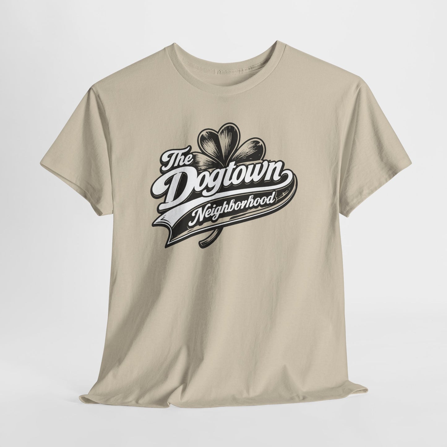 The Dogtown Neighborhood T‑Shirt  Retro Irish Neighborhood Tee