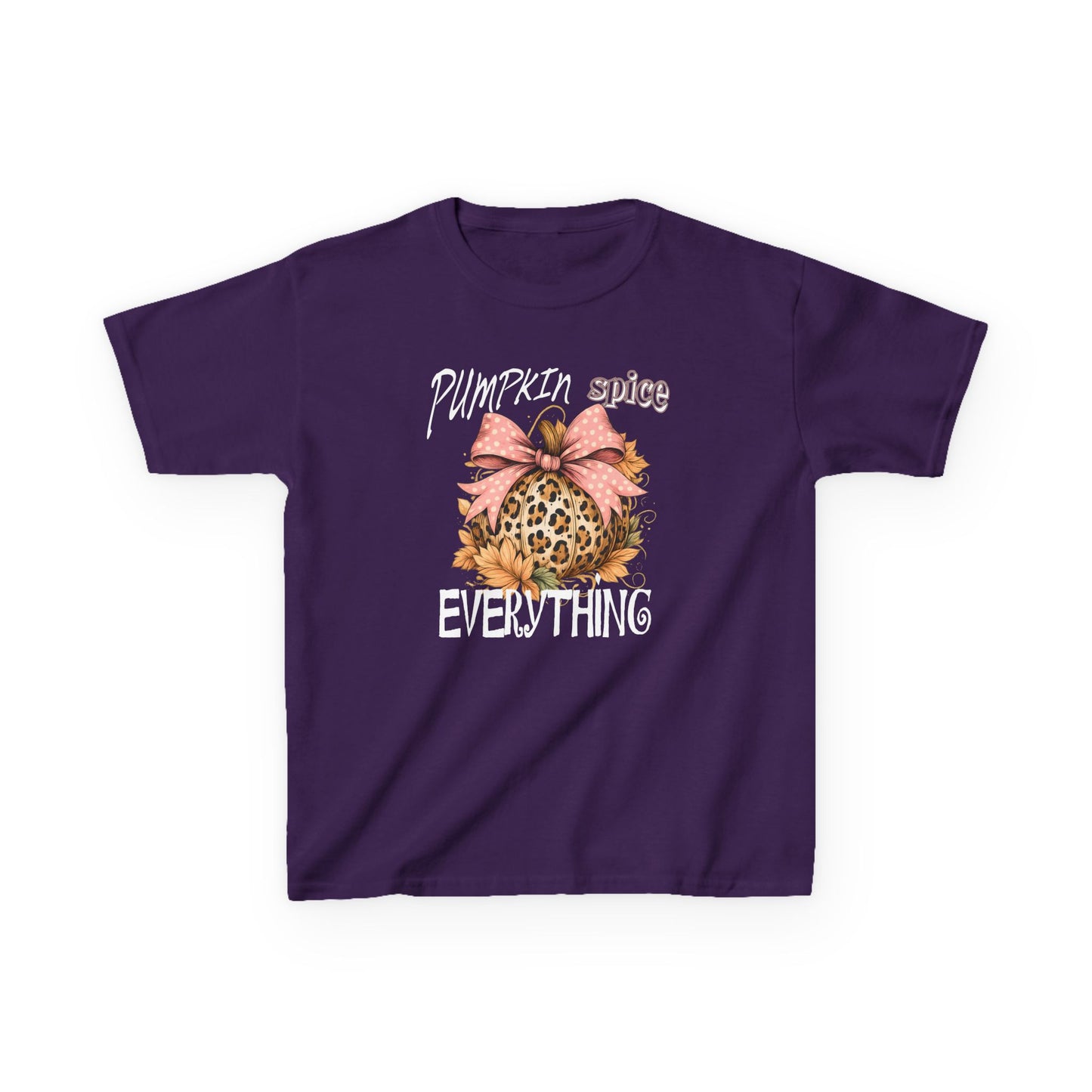 Kids Pumpkin Spice Everything Graphic Tee
