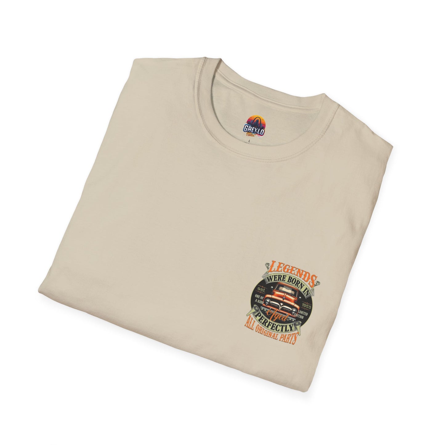 Born in 1953 Legends T-shirt