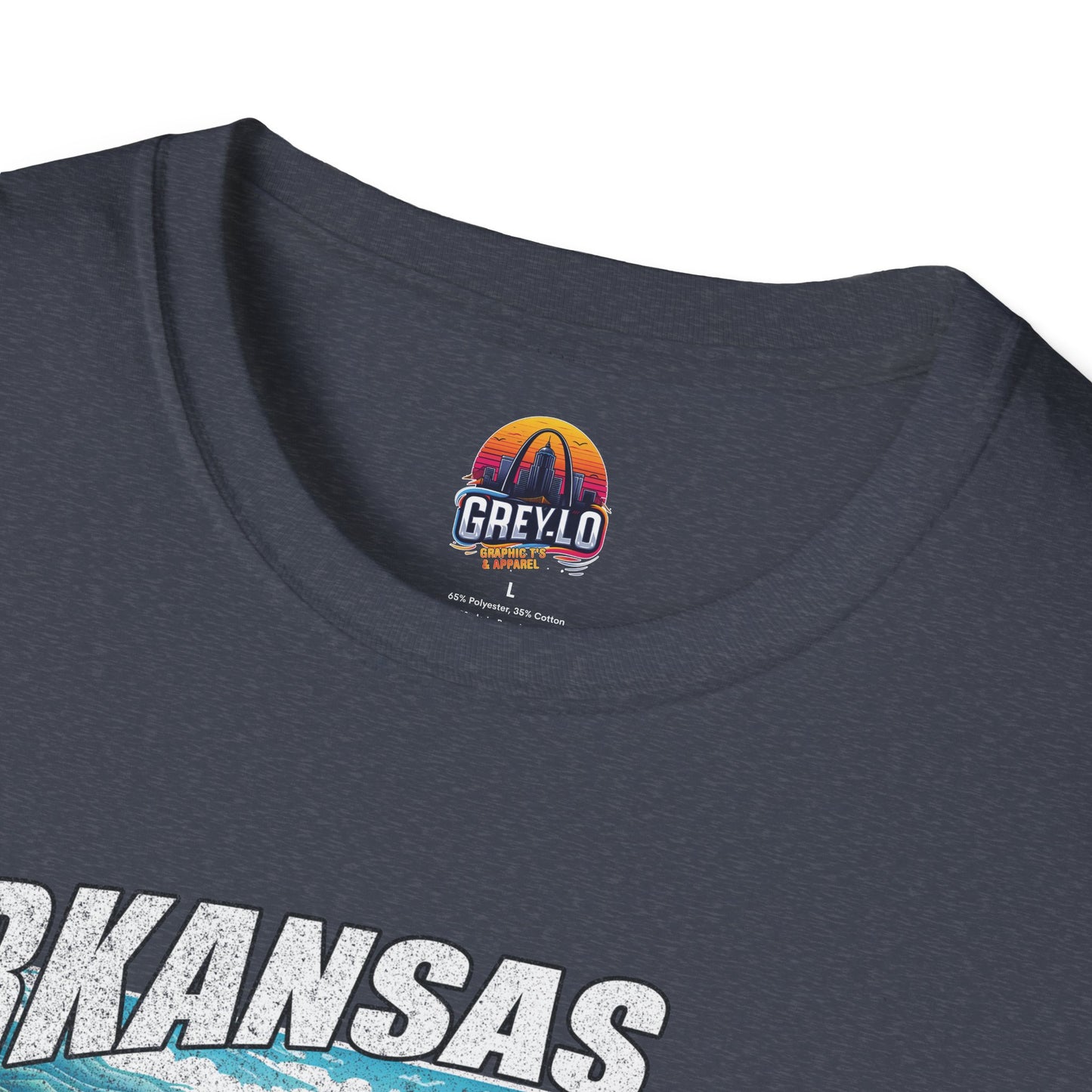 Arkansas The Natural State Graphic Tee