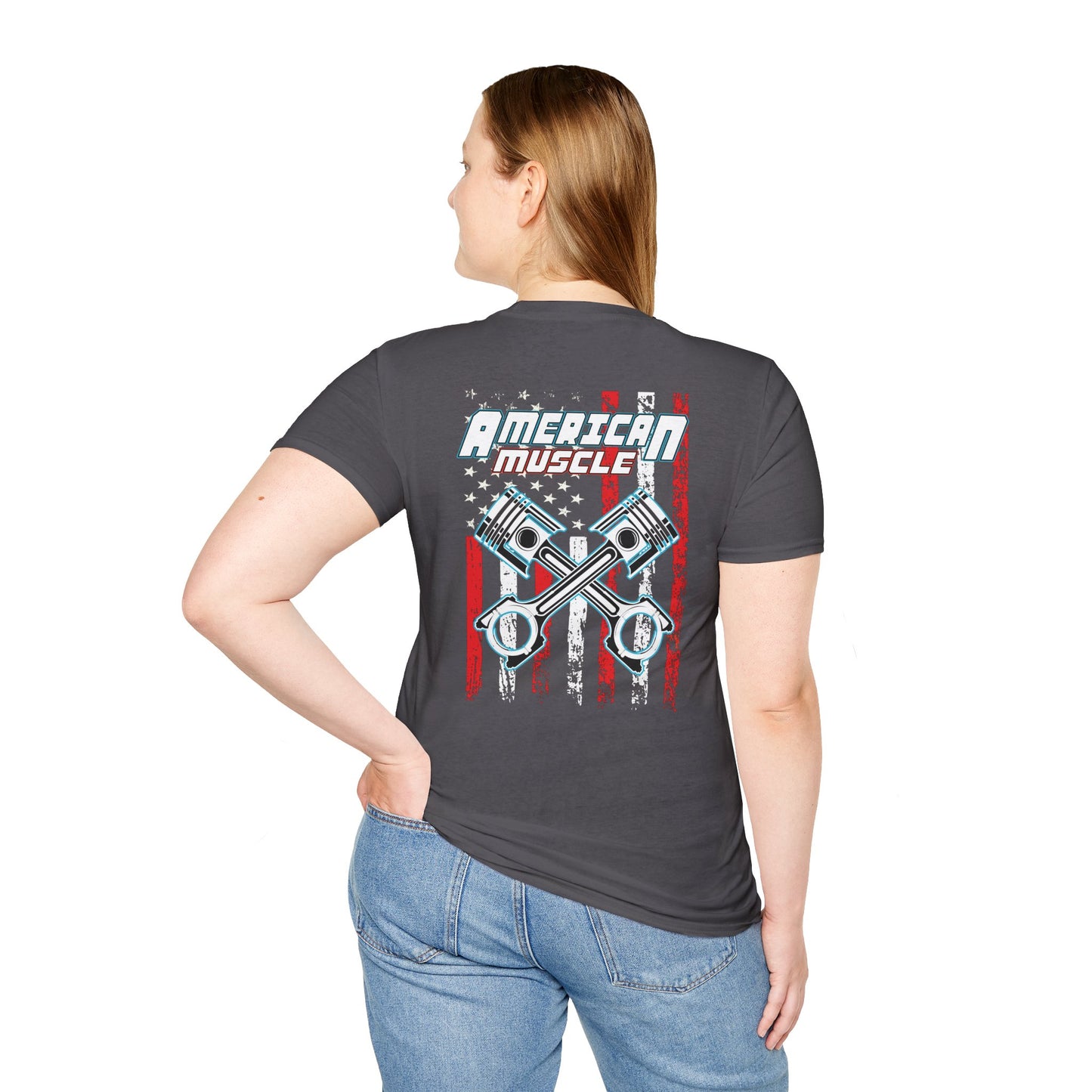 American Muscle Graphic T-Shirt