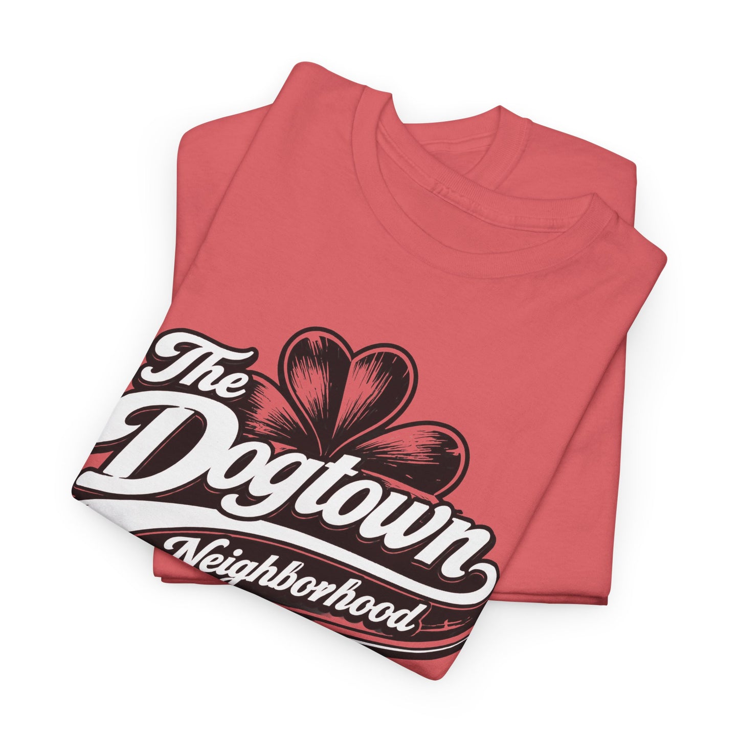 The Dogtown Neighborhood T‑Shirt  Retro Irish Neighborhood Tee
