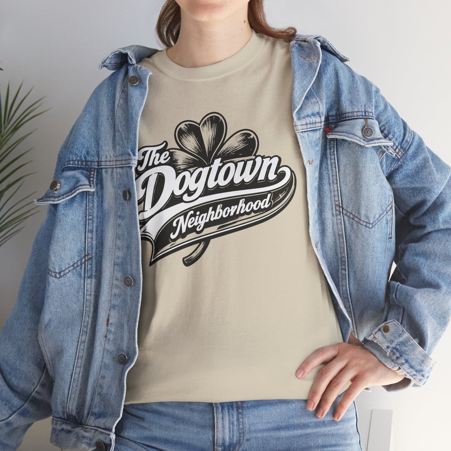 The Dogtown Neighborhood T‑Shirt  Retro Irish Neighborhood Tee