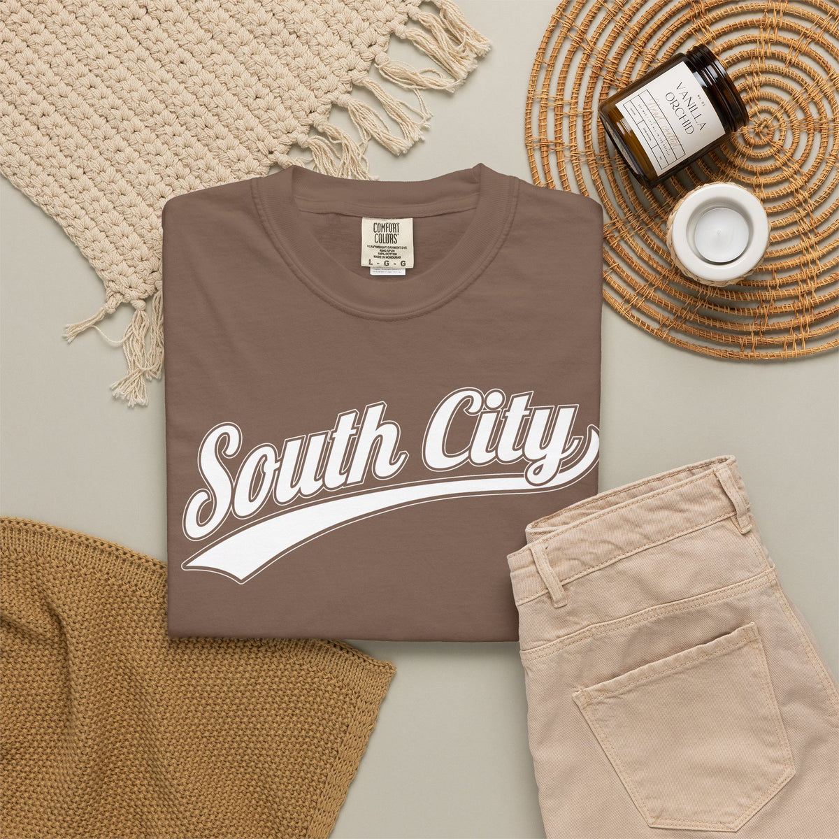 South City Graphic T-Shirt