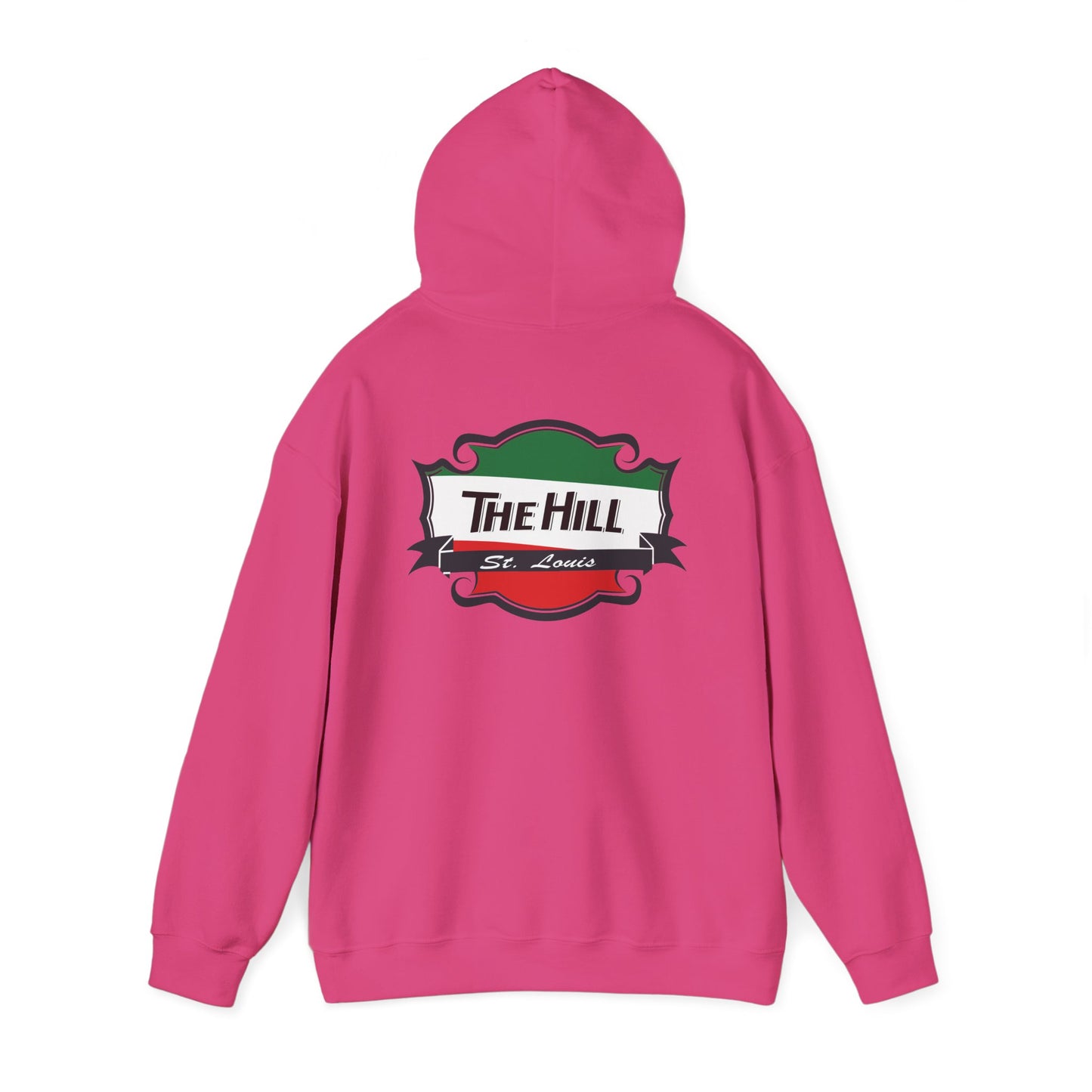Unisex Graphic Hoodie - Saint Louis Design Printify