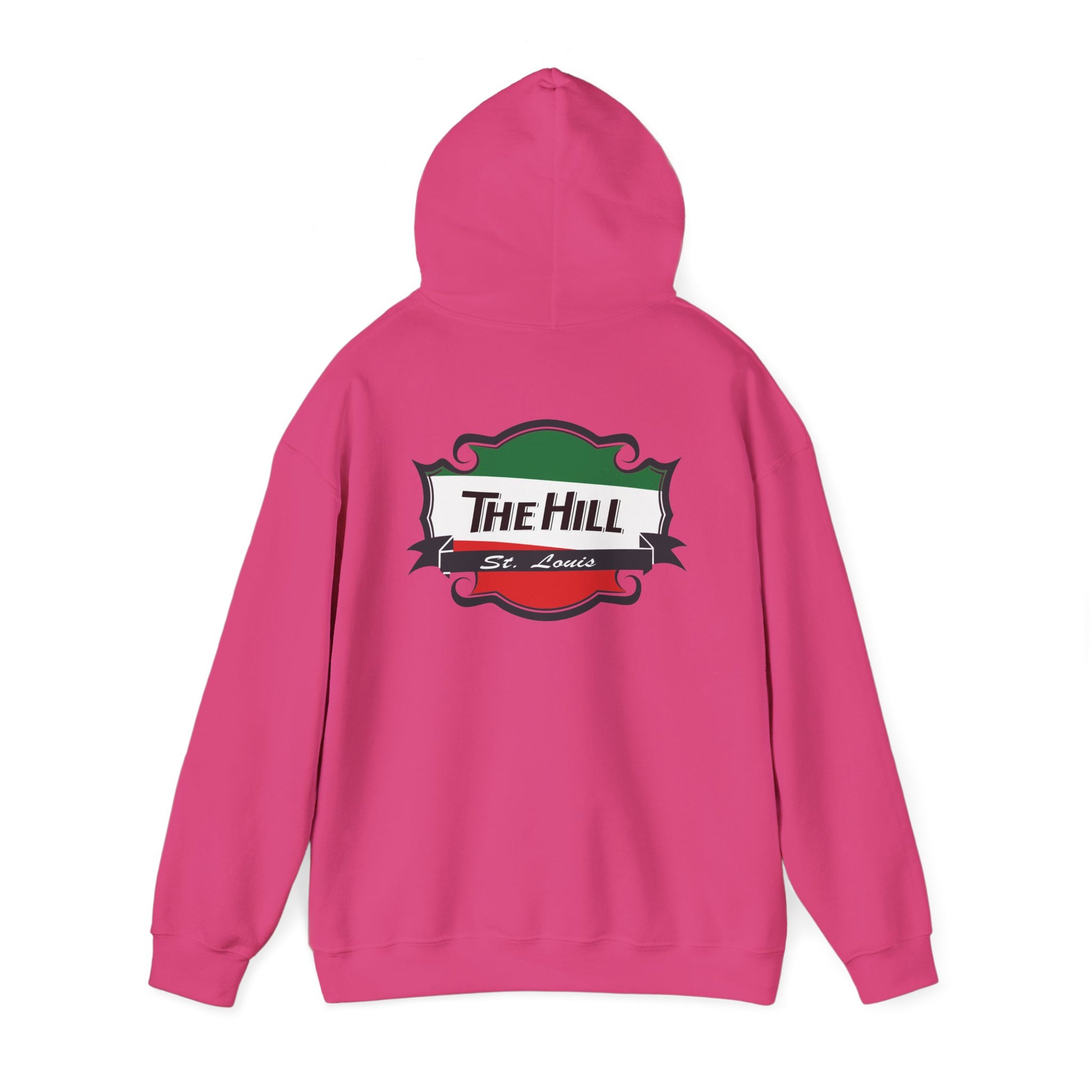 Unisex Graphic Hoodie - Saint Louis Design Printify