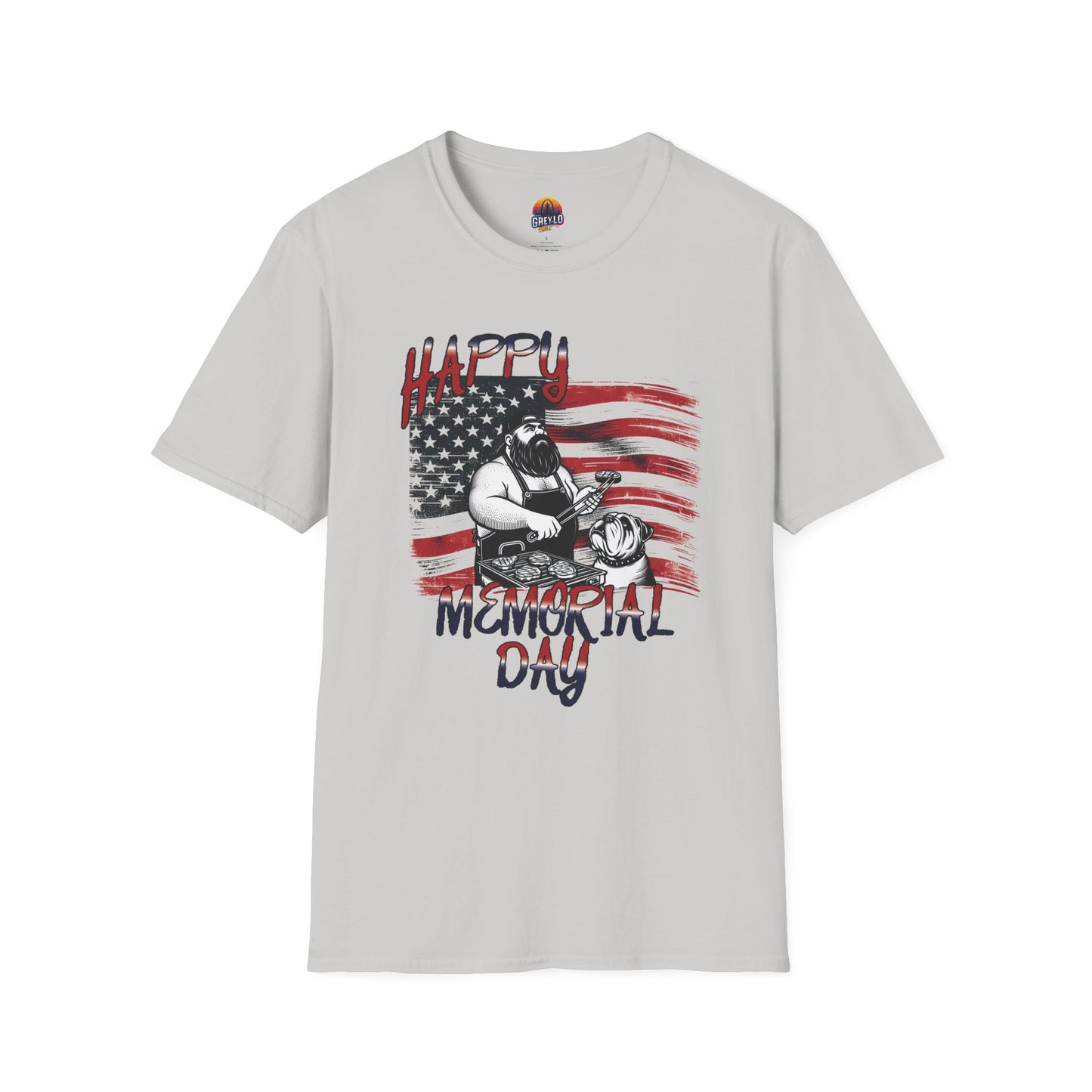 Memorial Day BBQ T-shirt