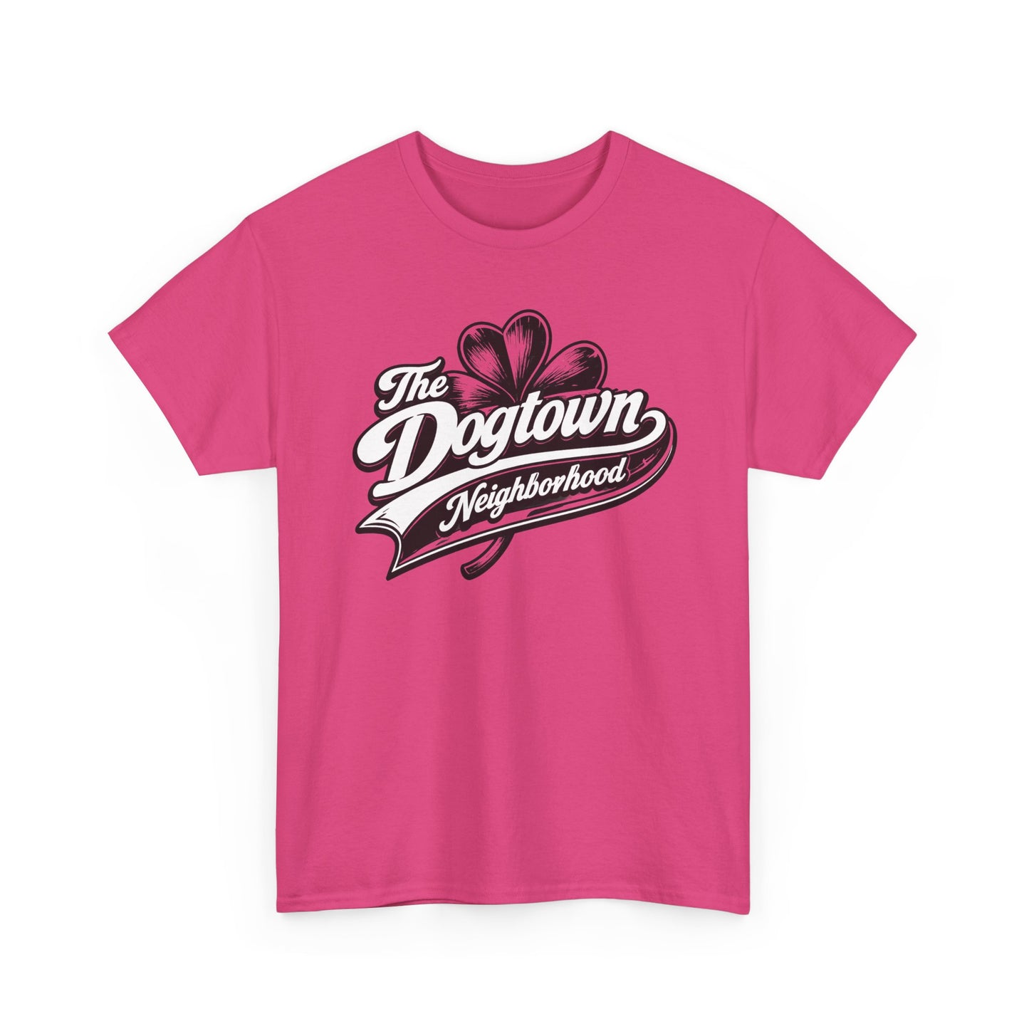 The Dogtown Neighborhood T‑Shirt  Retro Irish Neighborhood Tee