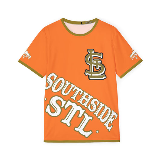 Southside STL All Over Print Sport Jersey(Crusta Orange) – Gold Skyline Edition