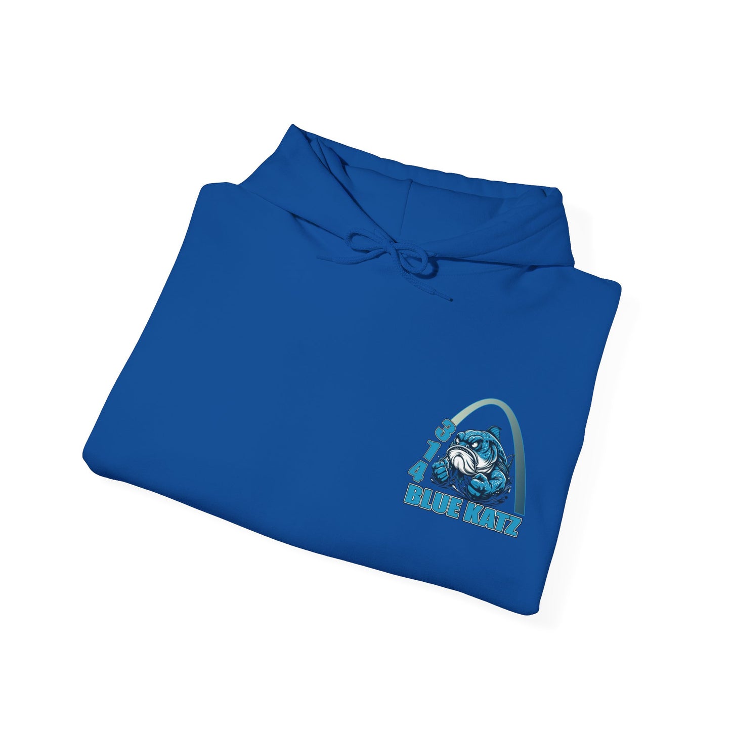 Blue Katz Hoodie