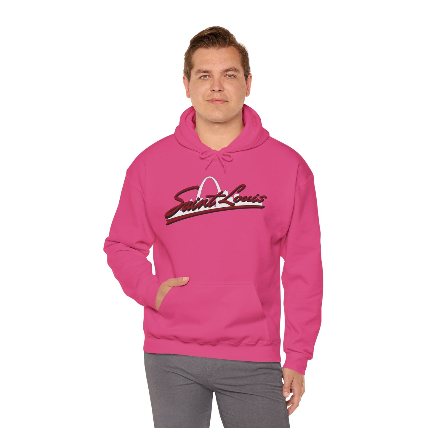 Unisex Graphic Hoodie - Saint Louis Design Printify