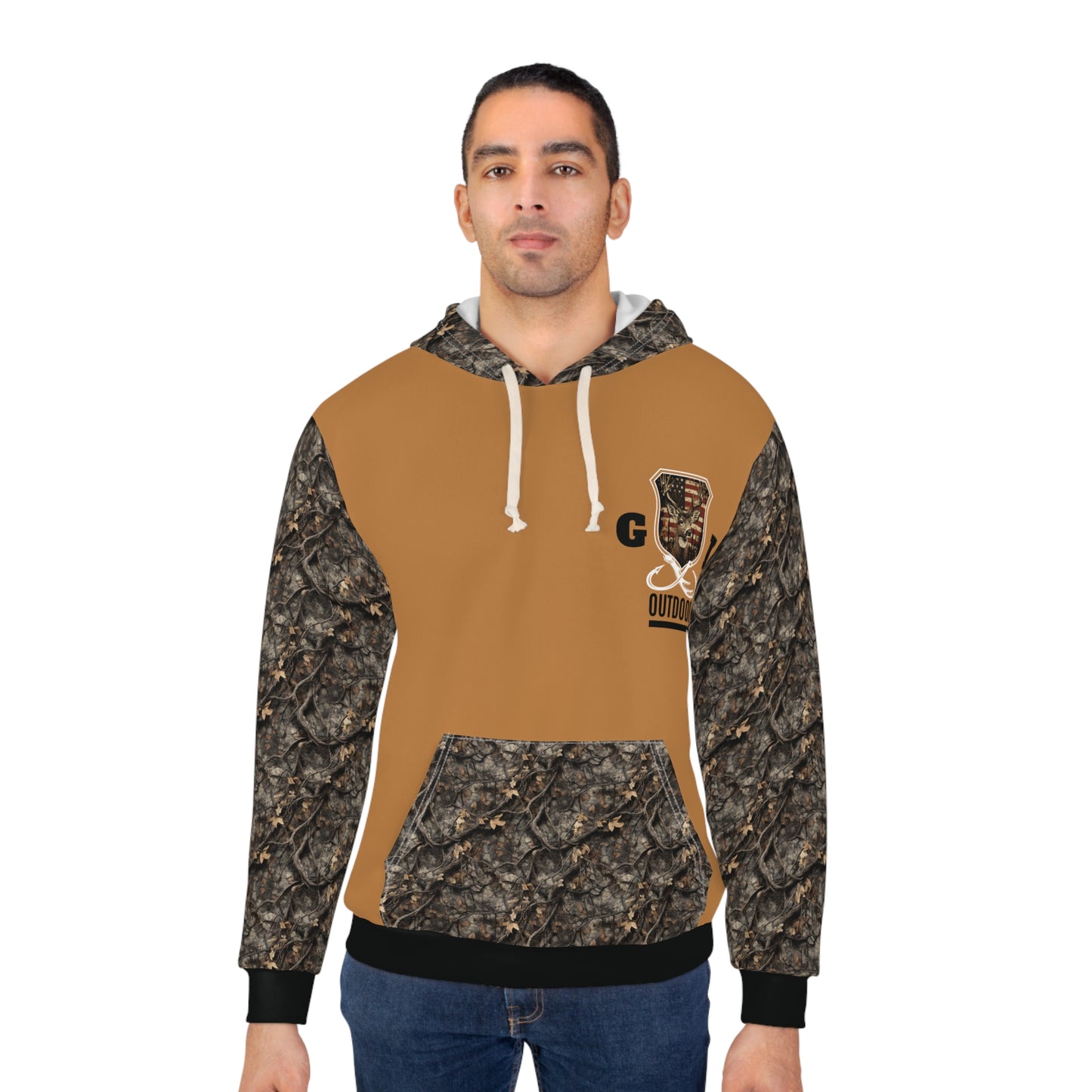 Outdoor Camo Pullover Hoodie