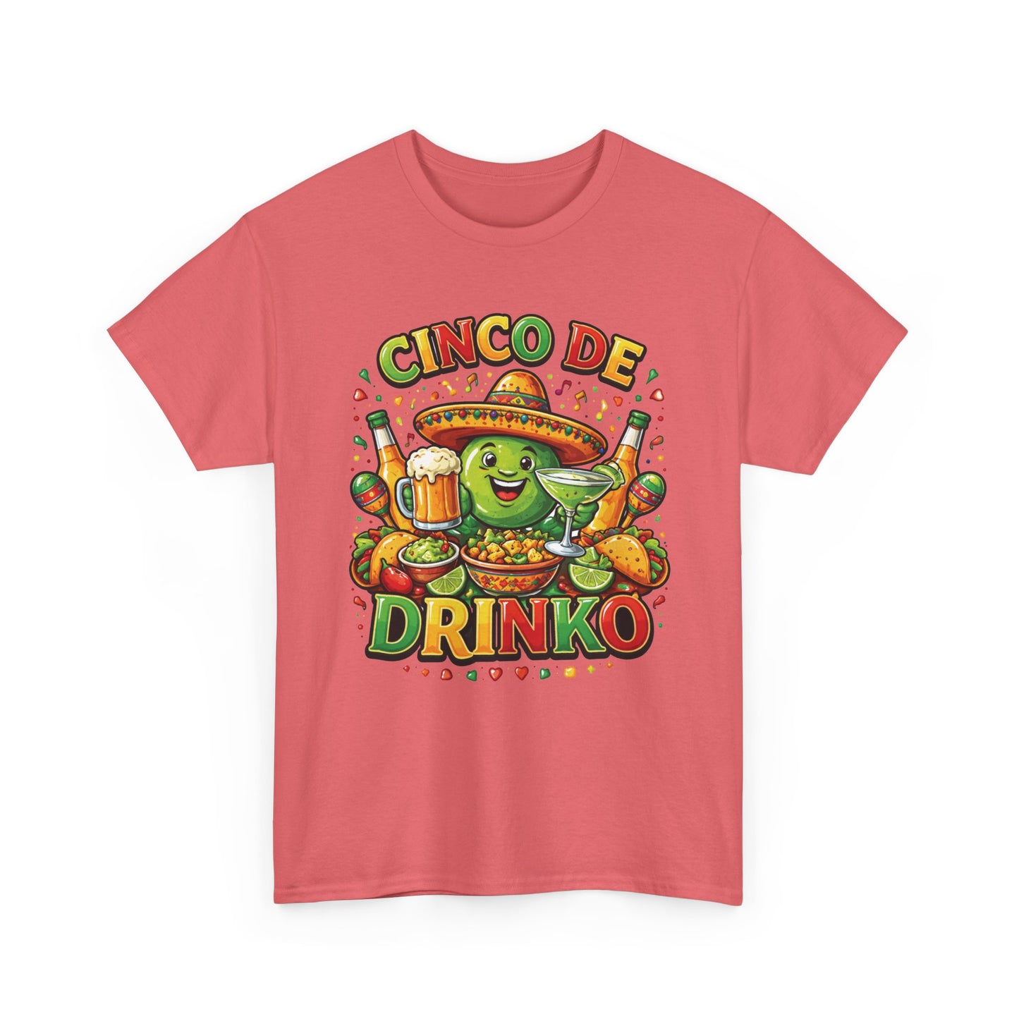 Cinco de Drinko - Festive Cinco De Mayo Tee
