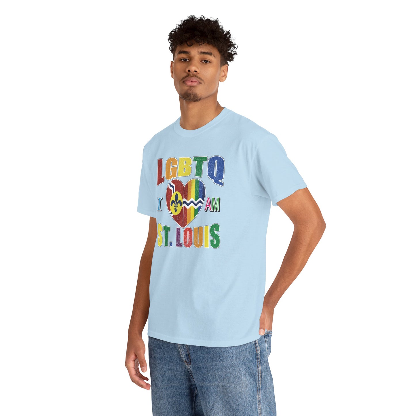 Pride LGBTQ St Louis Tee - Unisex Tee