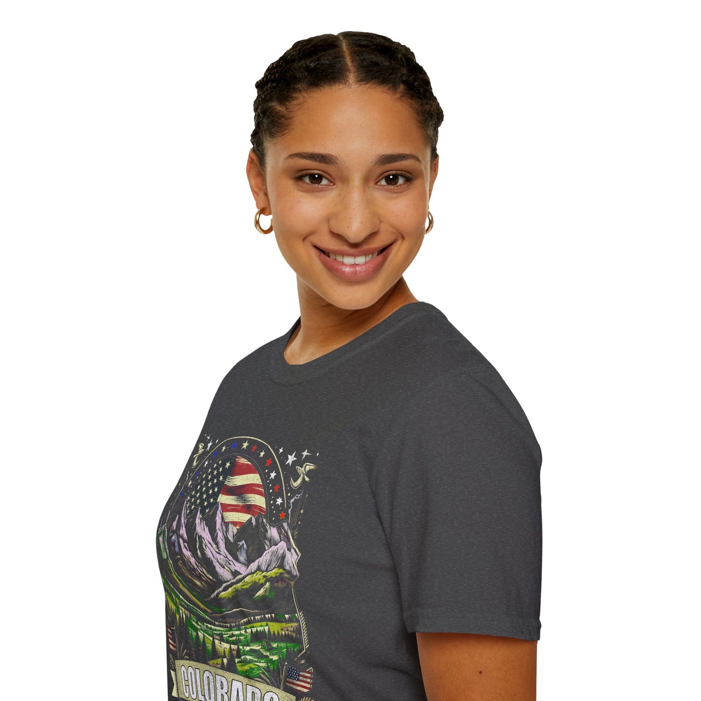 Colorado The Centennial State Graphic Tee