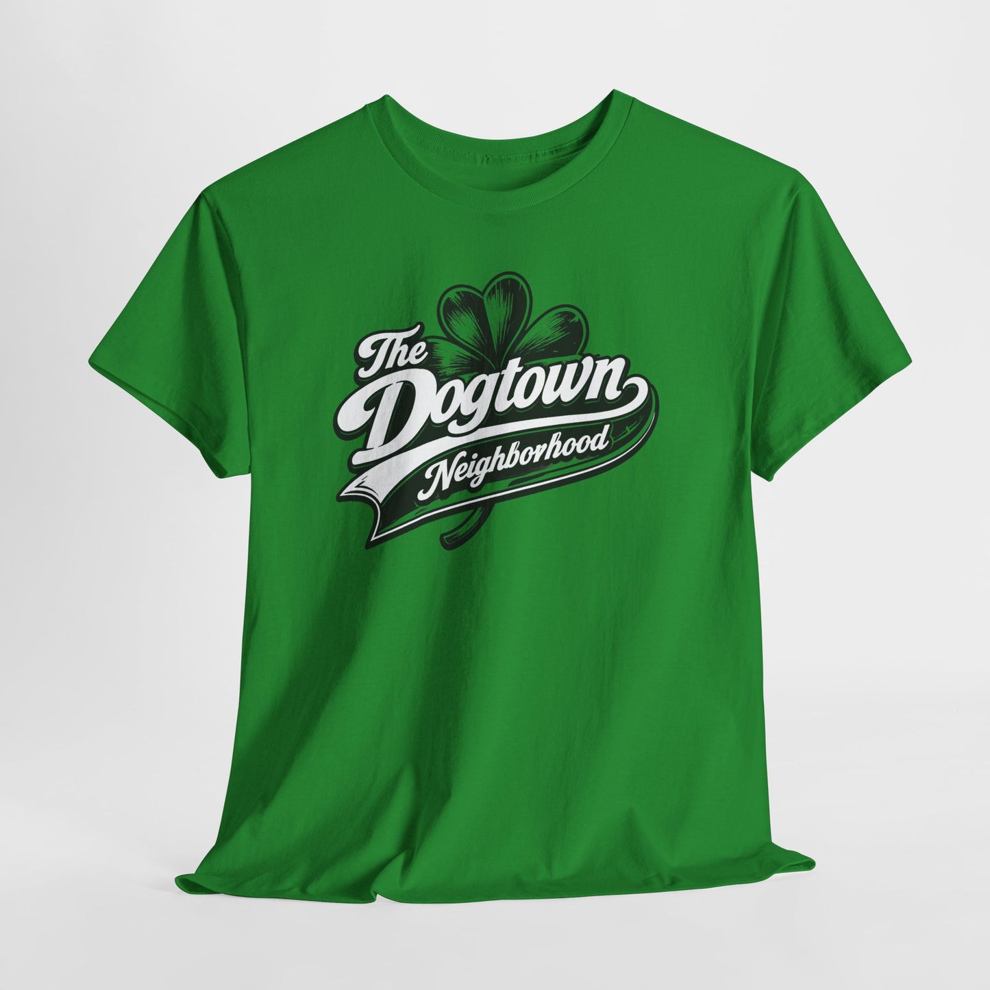 The Dogtown Neighborhood T‑Shirt  Retro Irish Neighborhood Tee