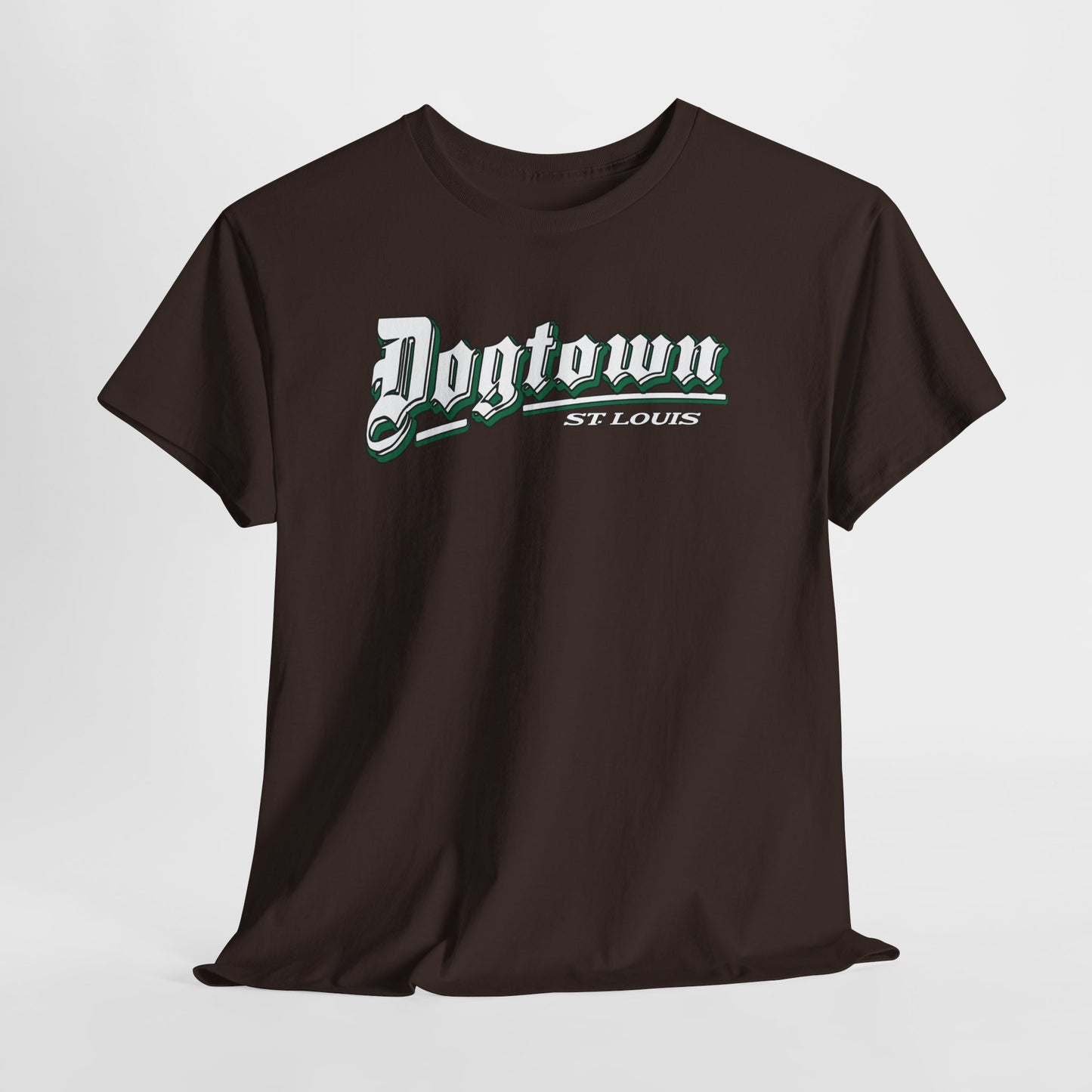 Dogtown St Louis-Unisex Heavy Cotton Tee