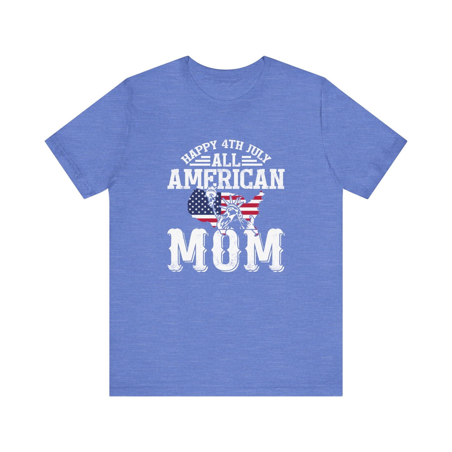 All American Mom 4th of July Tee