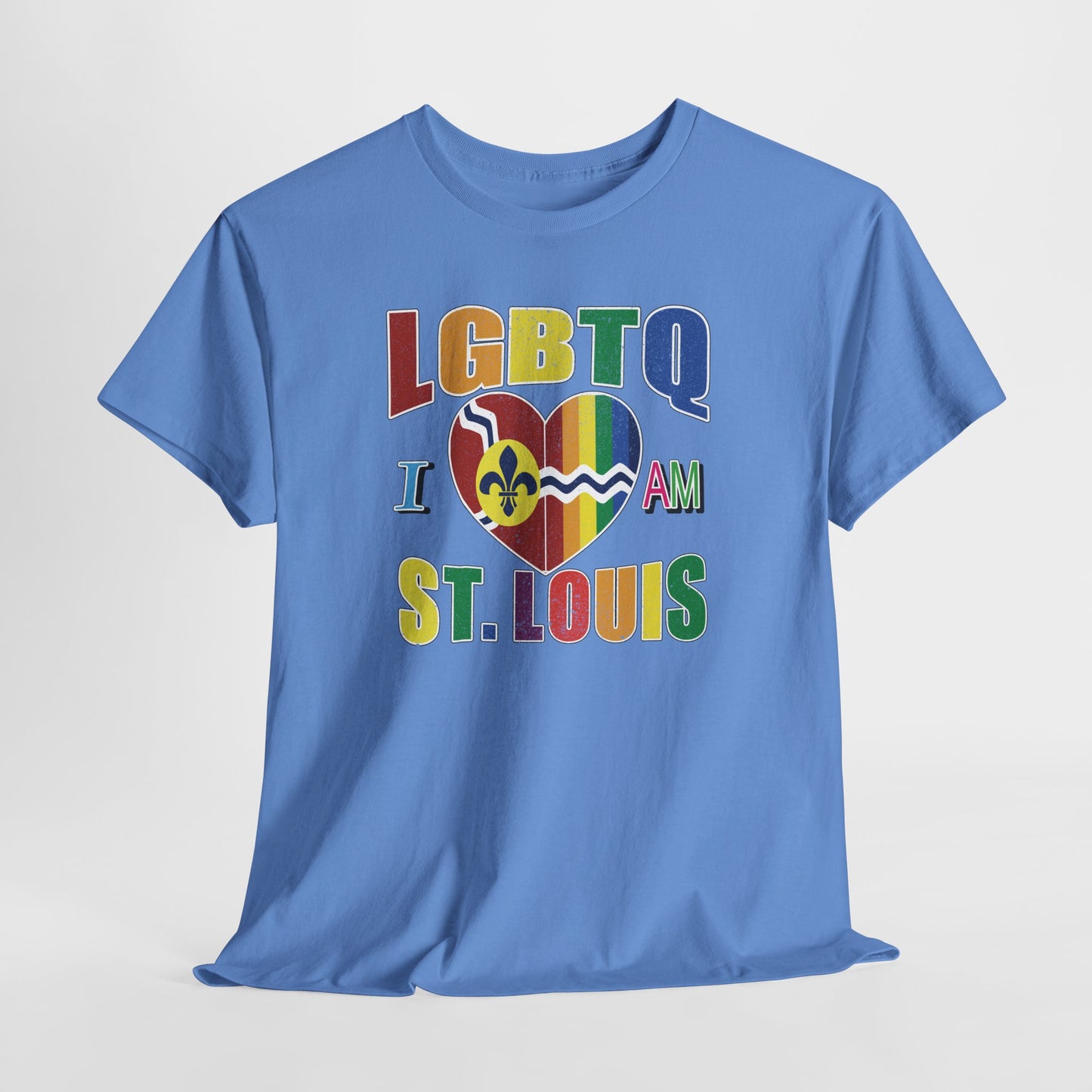 Pride LGBTQ St Louis Tee - Unisex Tee