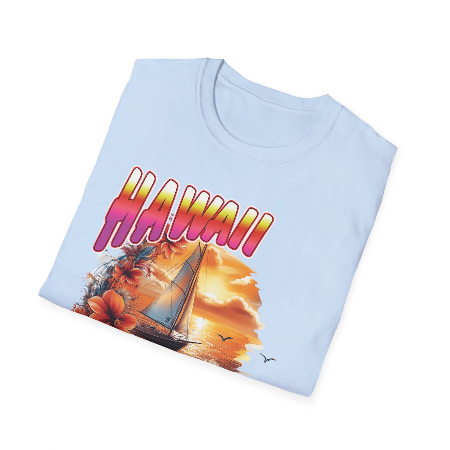Hawaii The Aloha State Tee