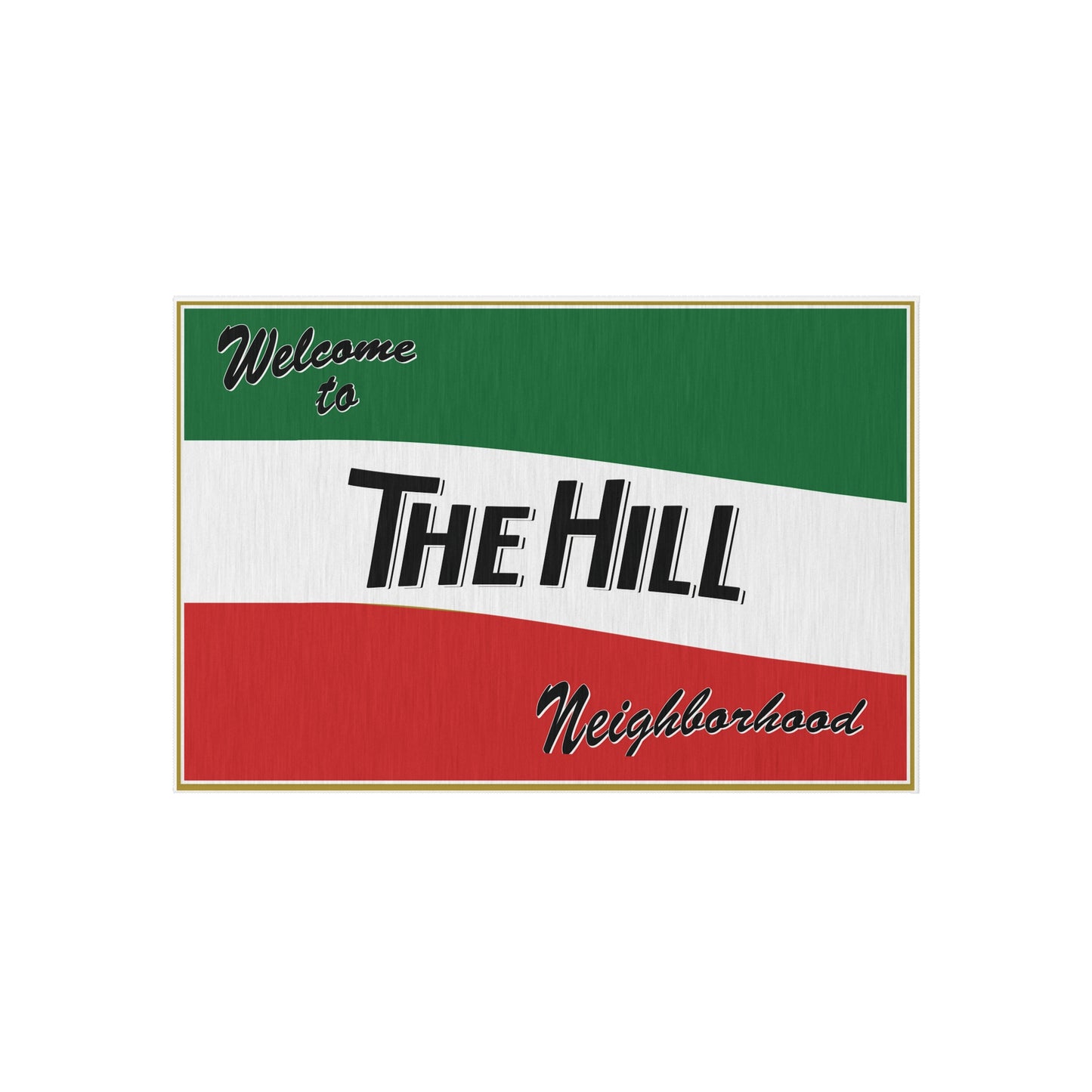 Welcome Hill Neighborhood Rug
