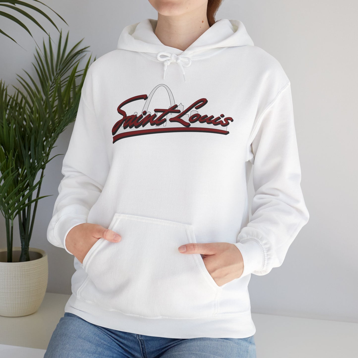 Unisex Graphic Hoodie - Saint Louis Design Printify