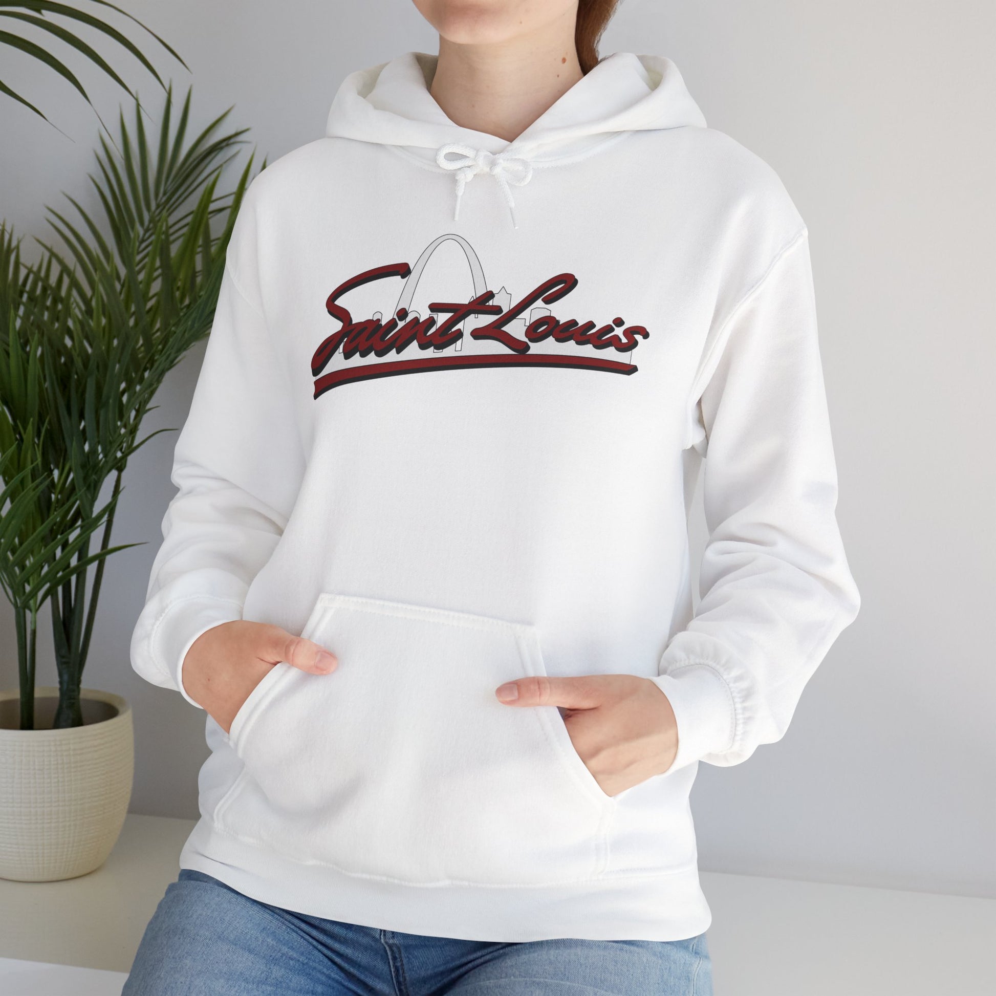 Unisex Graphic Hoodie - Saint Louis Design Printify