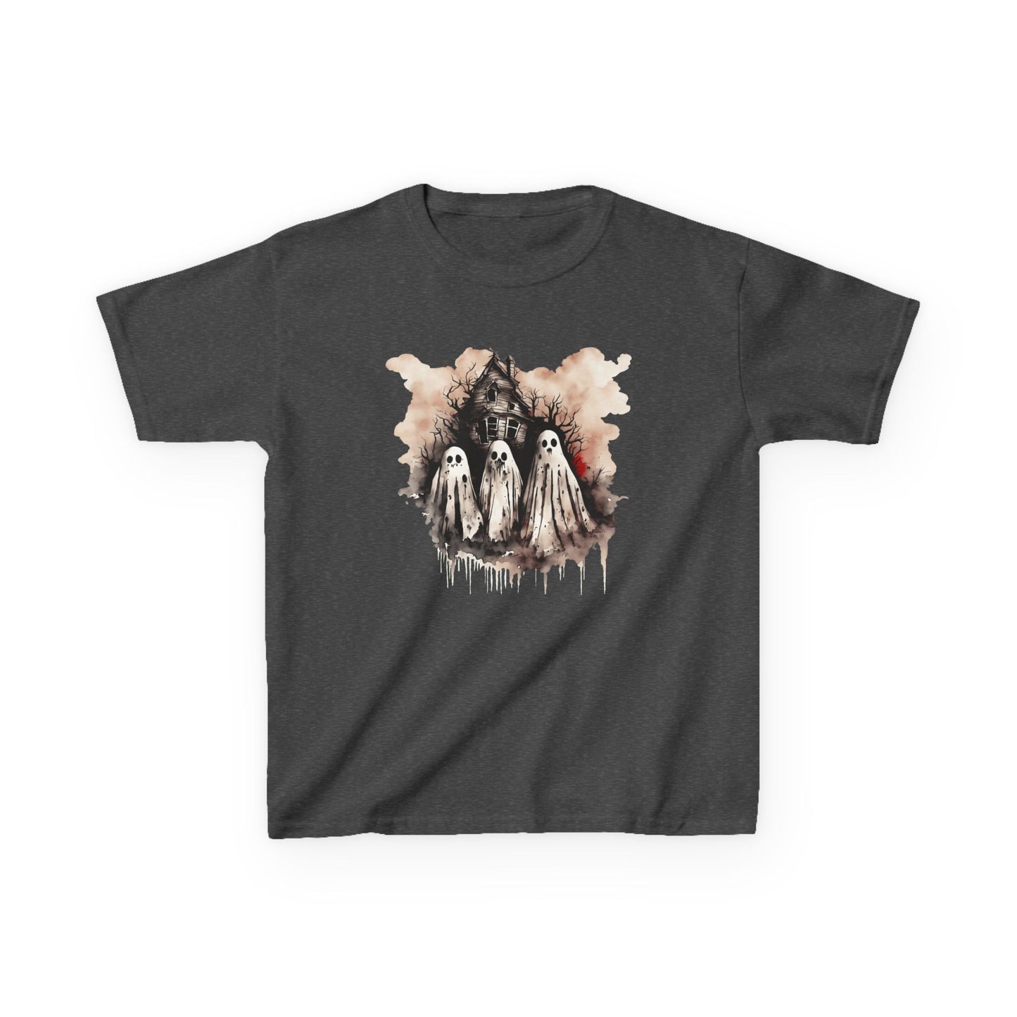 Kids- Haunted House Graphic Tee
