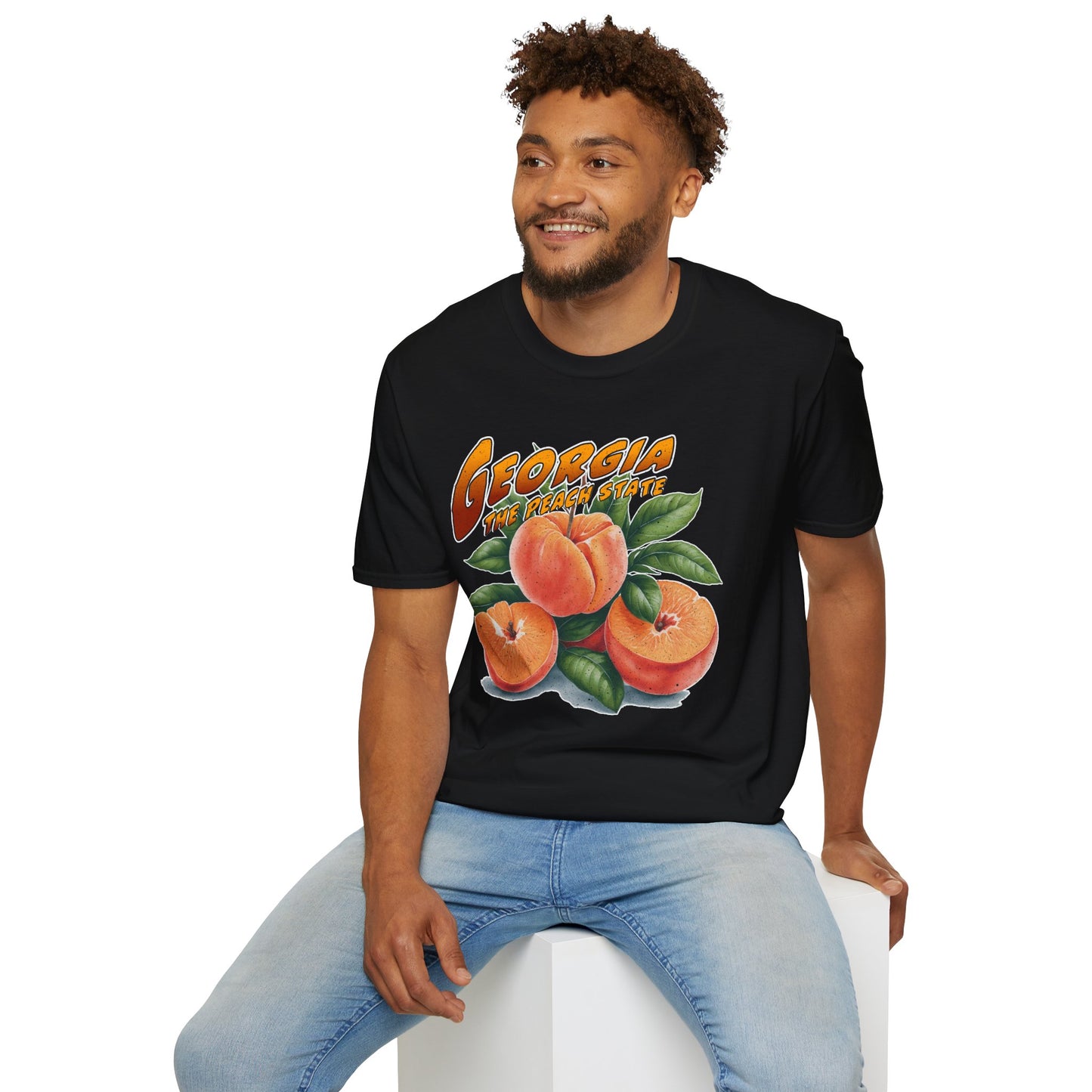 Georgia The Peach State T-Shirt