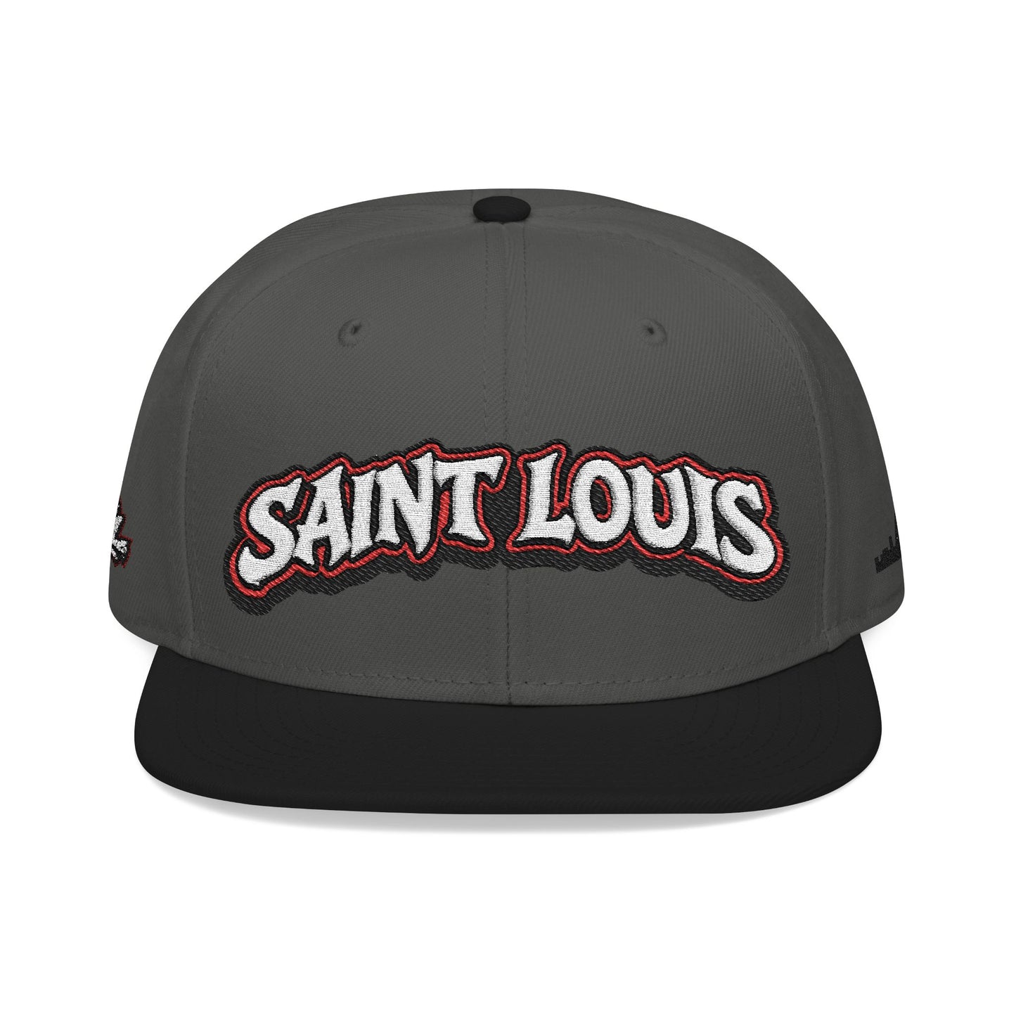 Snapback Hat — ‘St. Louis’ Embroidered Streetwear Cap