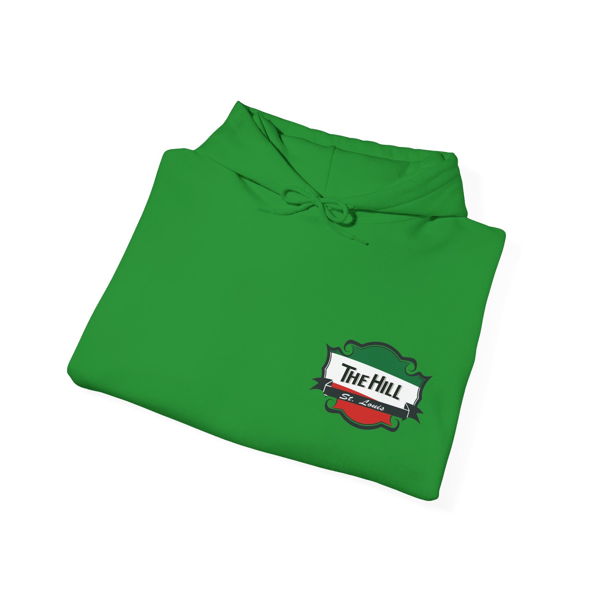 The Hill St. Louis Front & Back Hoodie Printify