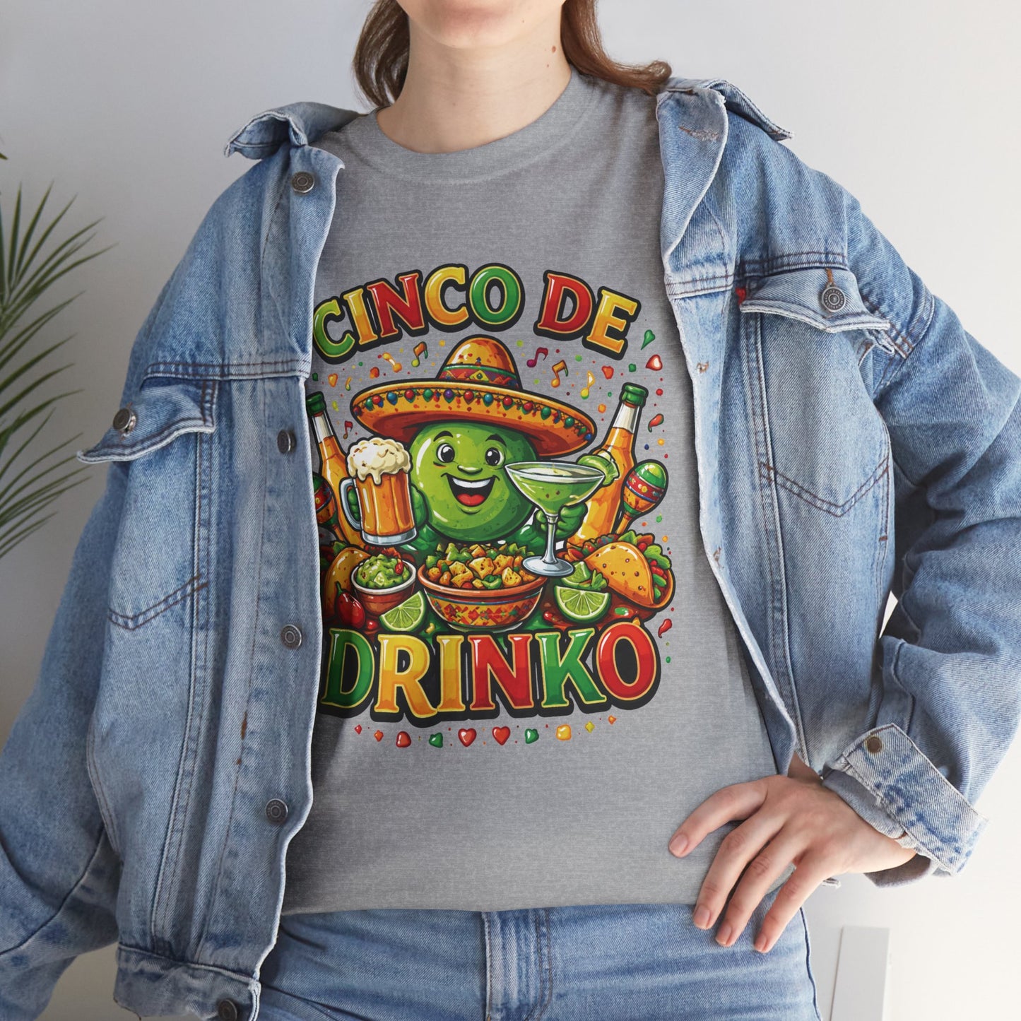 Cinco de Drinko - Festive Cinco De Mayo Tee