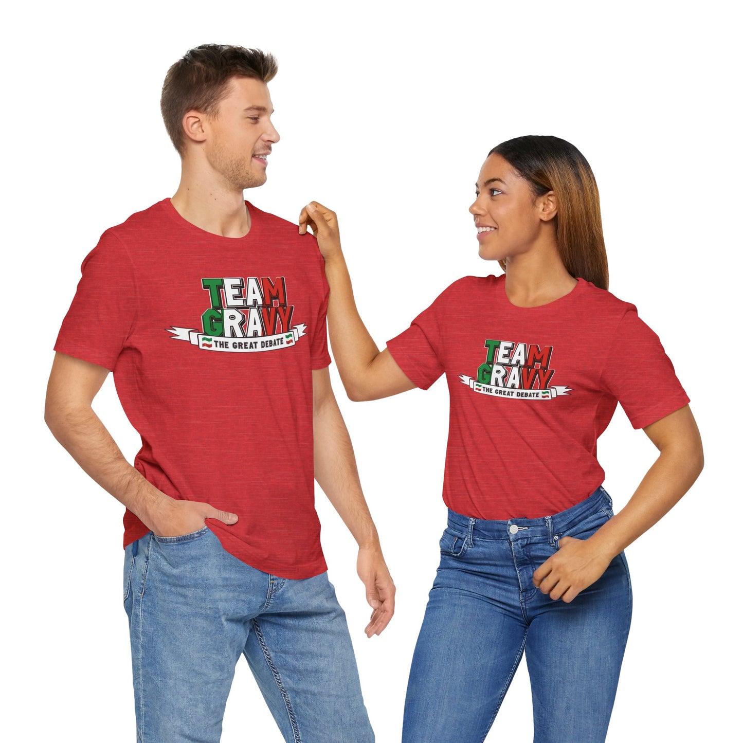 Team Gravy Italian Tee