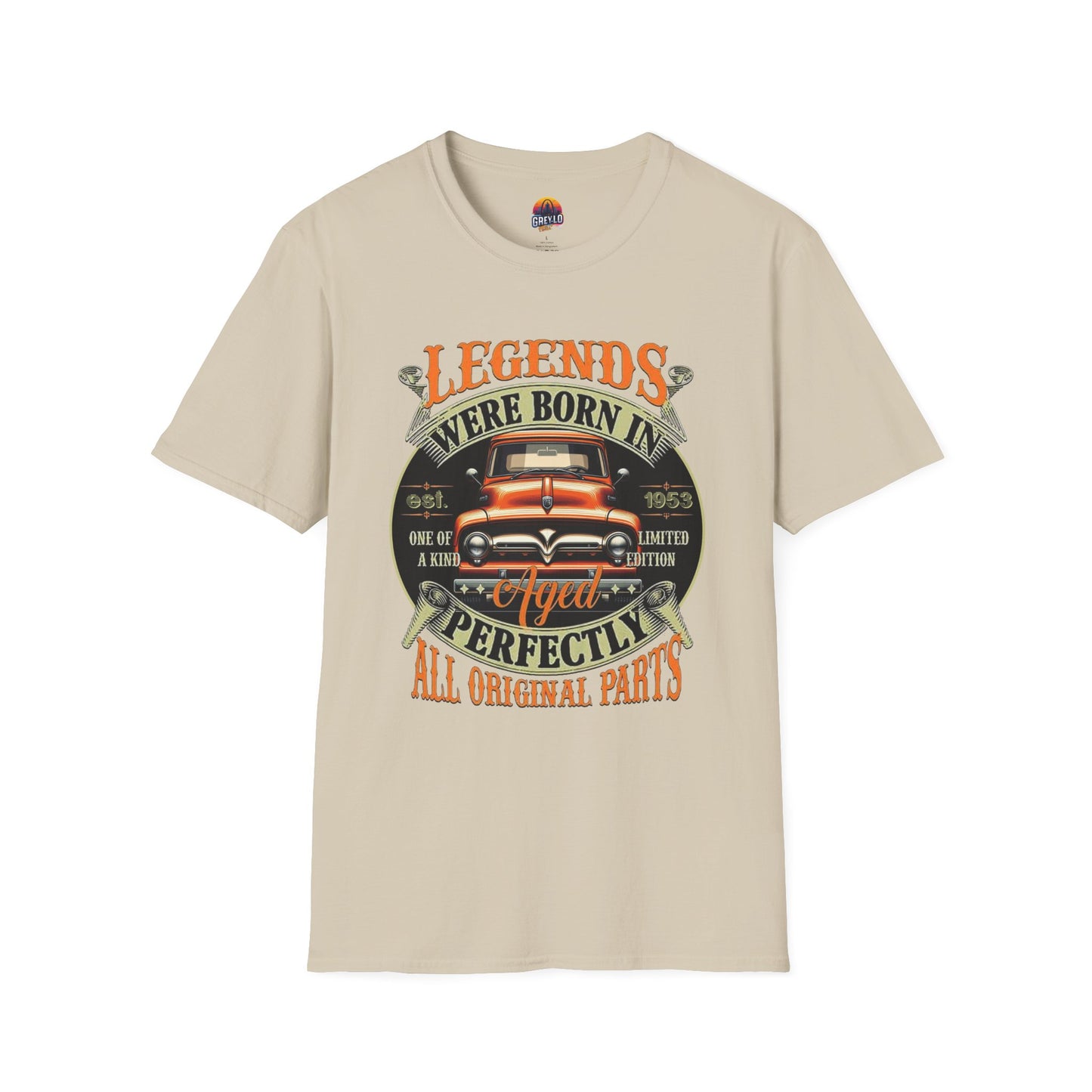 Born in 1953 Legends T-shirt