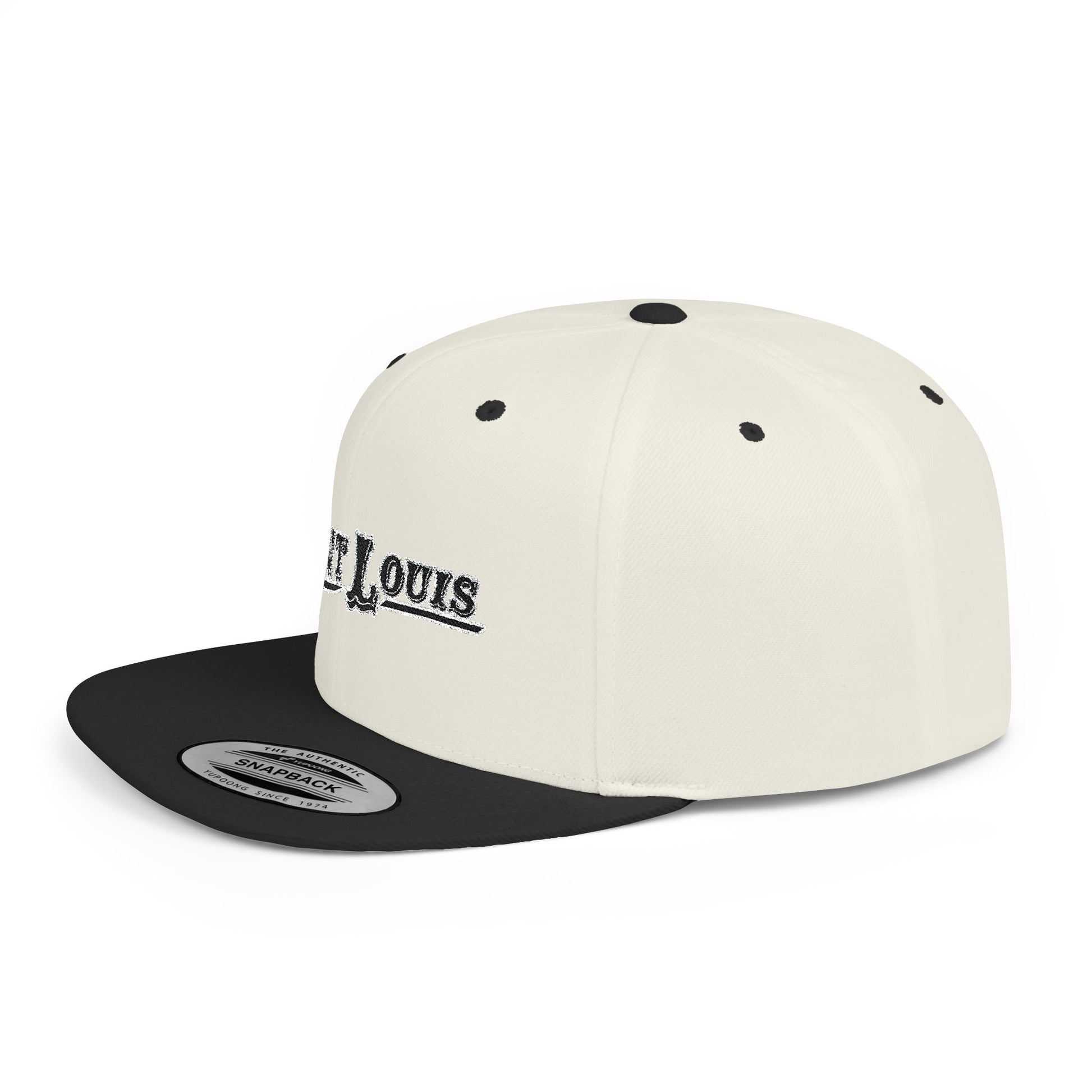 Flat Bill Snapback - Saint Louis Ball Cap Printify