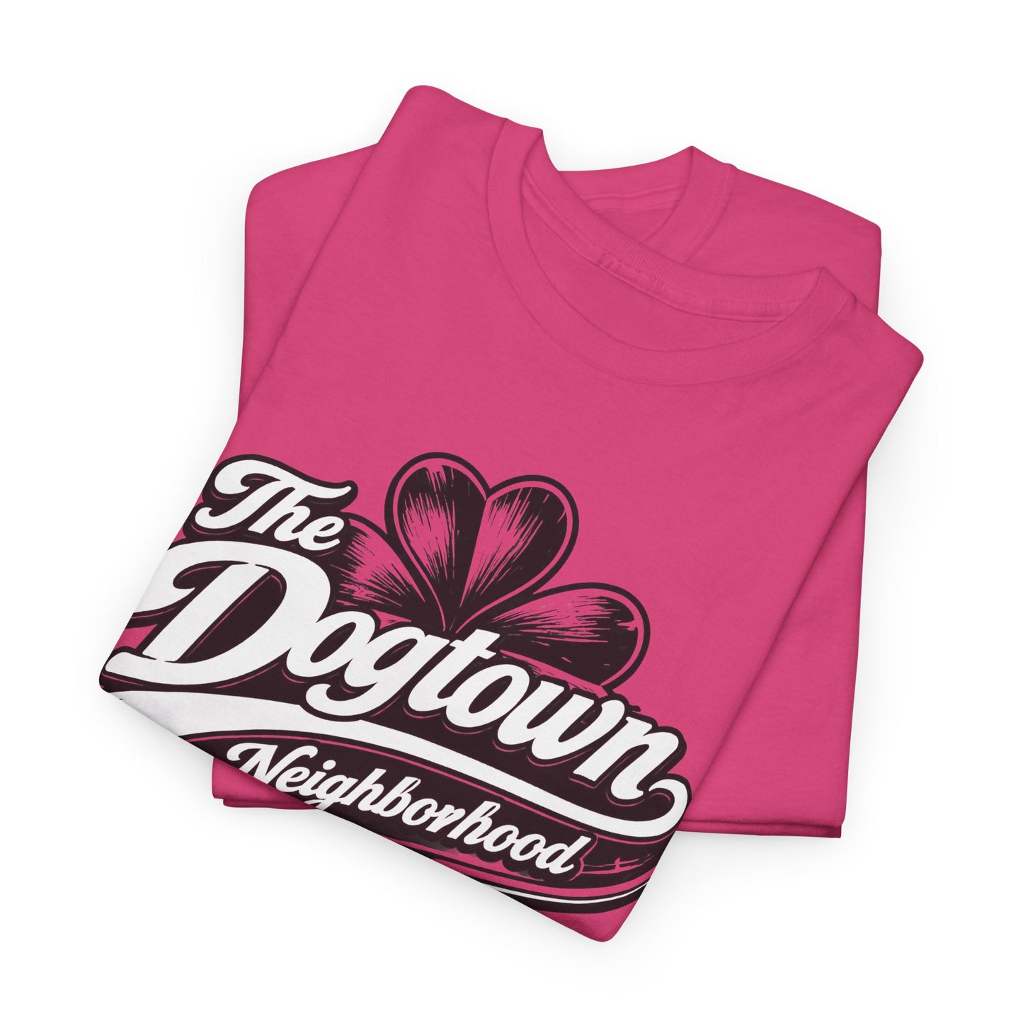 The Dogtown Neighborhood T‑Shirt  Retro Irish Neighborhood Tee