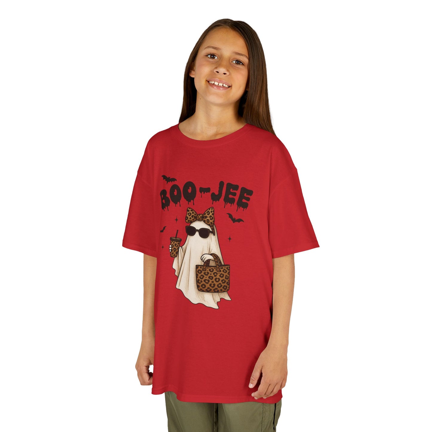 Halloween Kids T-Shirt Boo Jee