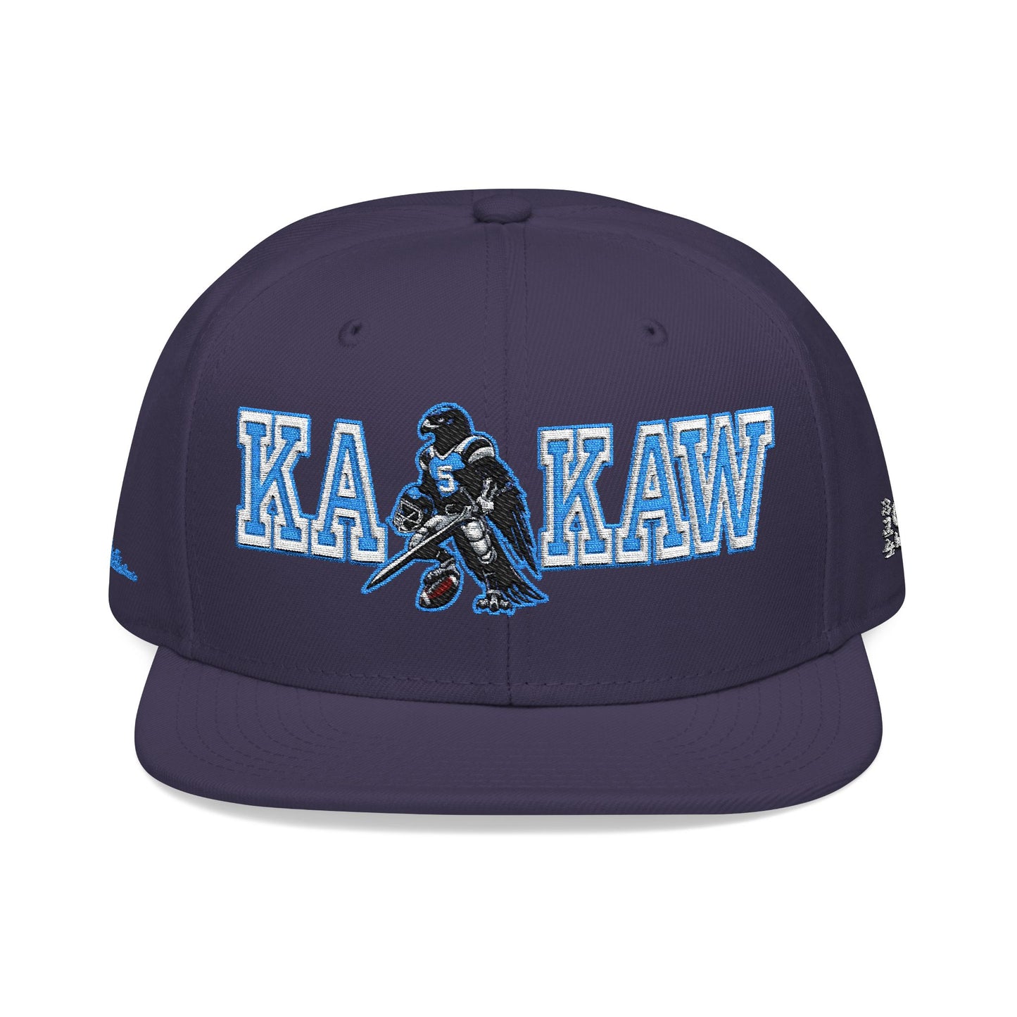 KA-KAW Embroidered Snapback Hat — St. Louis Battlehawks Ball Cap